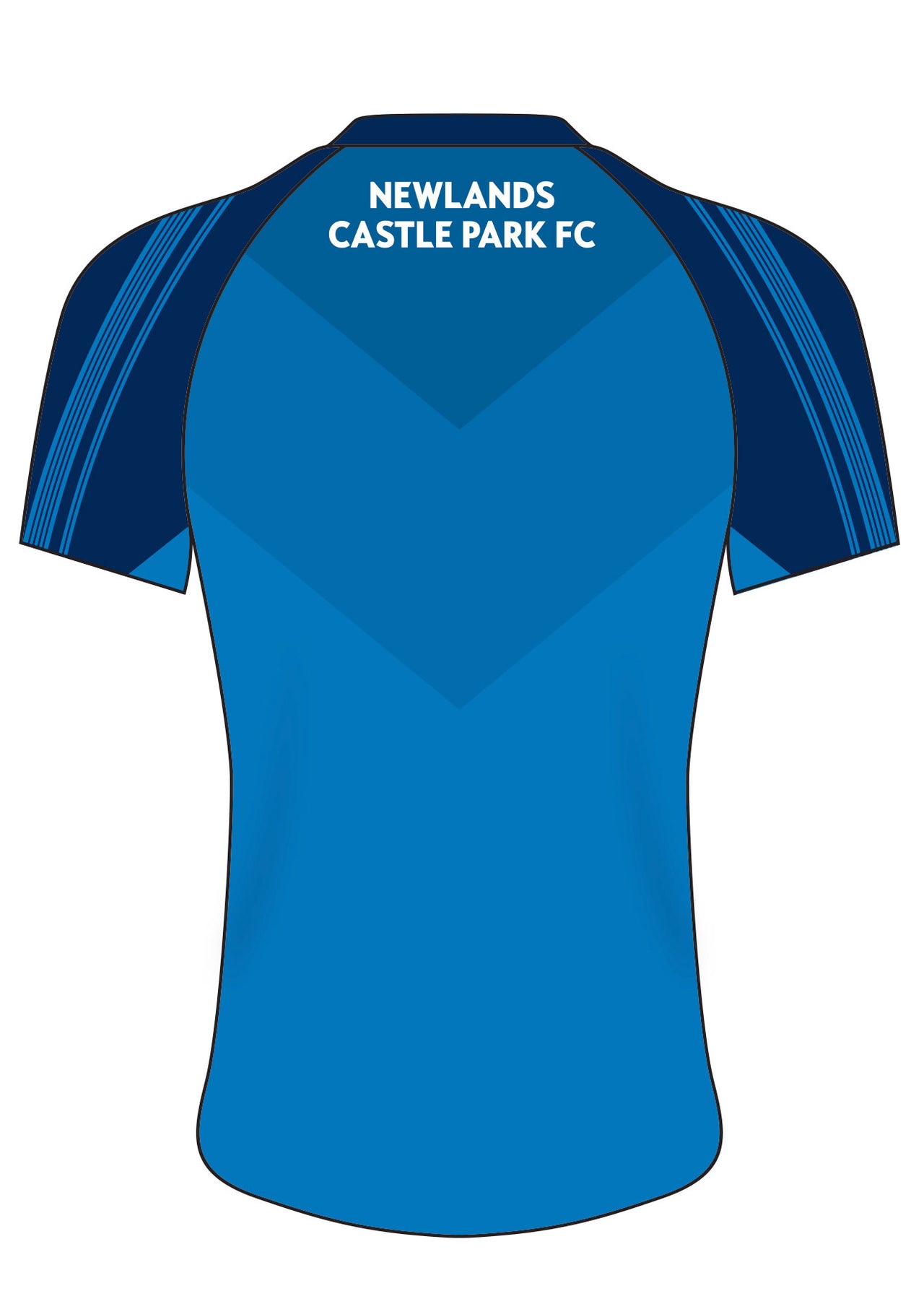 Newlands/Castle Park FC Away Jersey Kids