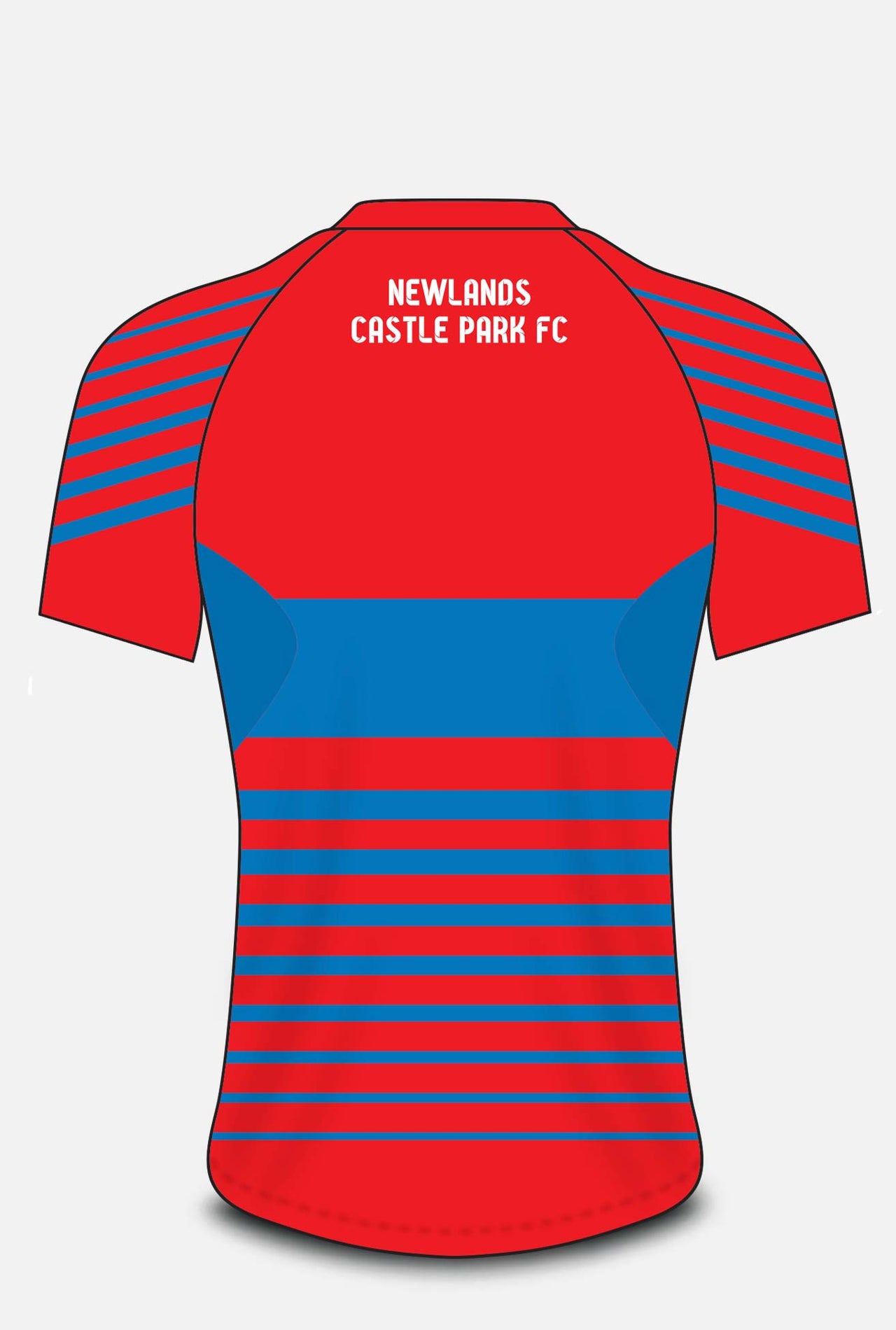 Newlands Castle Park FC  Home Jersey Regular Fit Kids & Adults