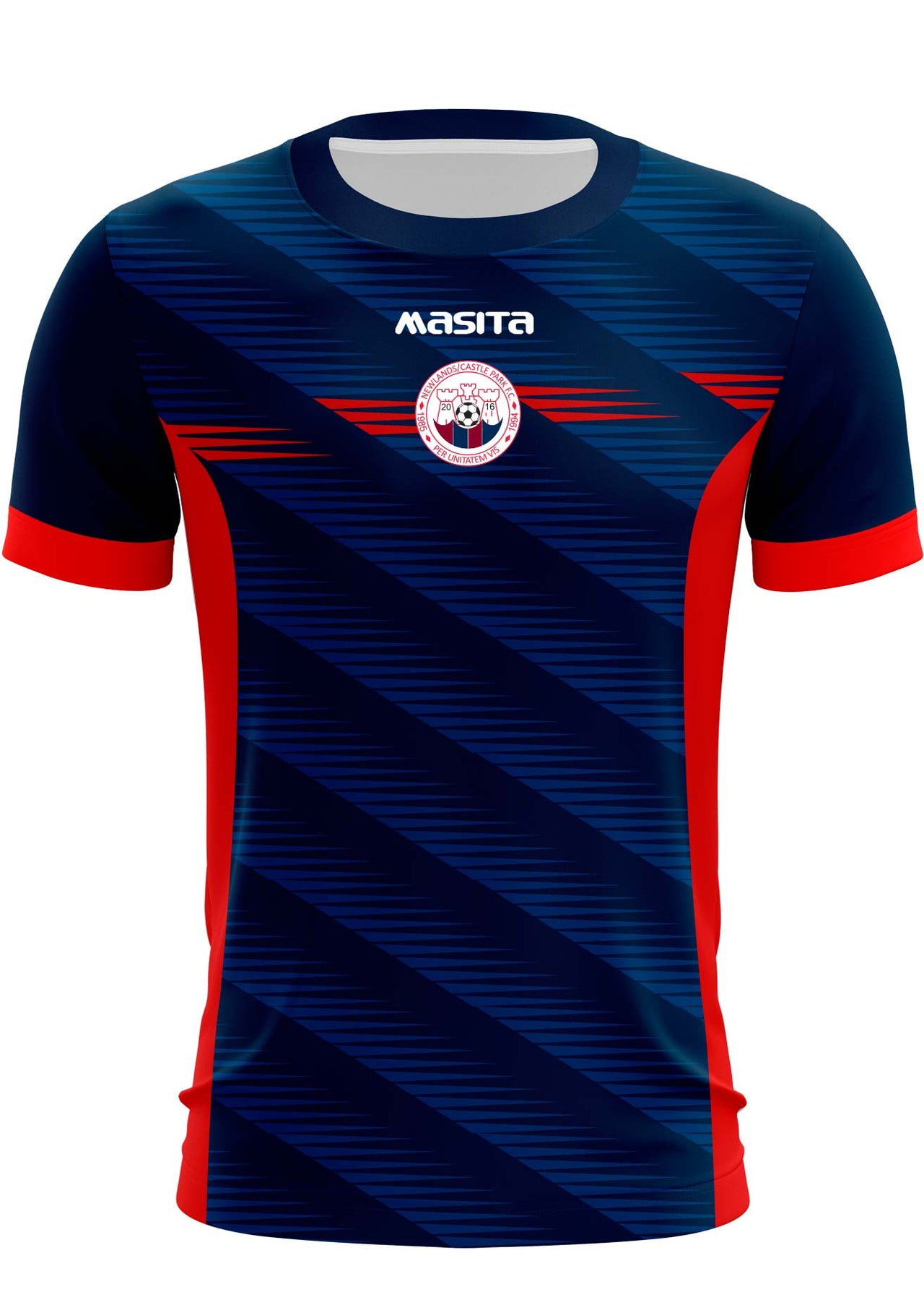 Newlands/Castle Park FC Training Jersey Regular Fit Adult
