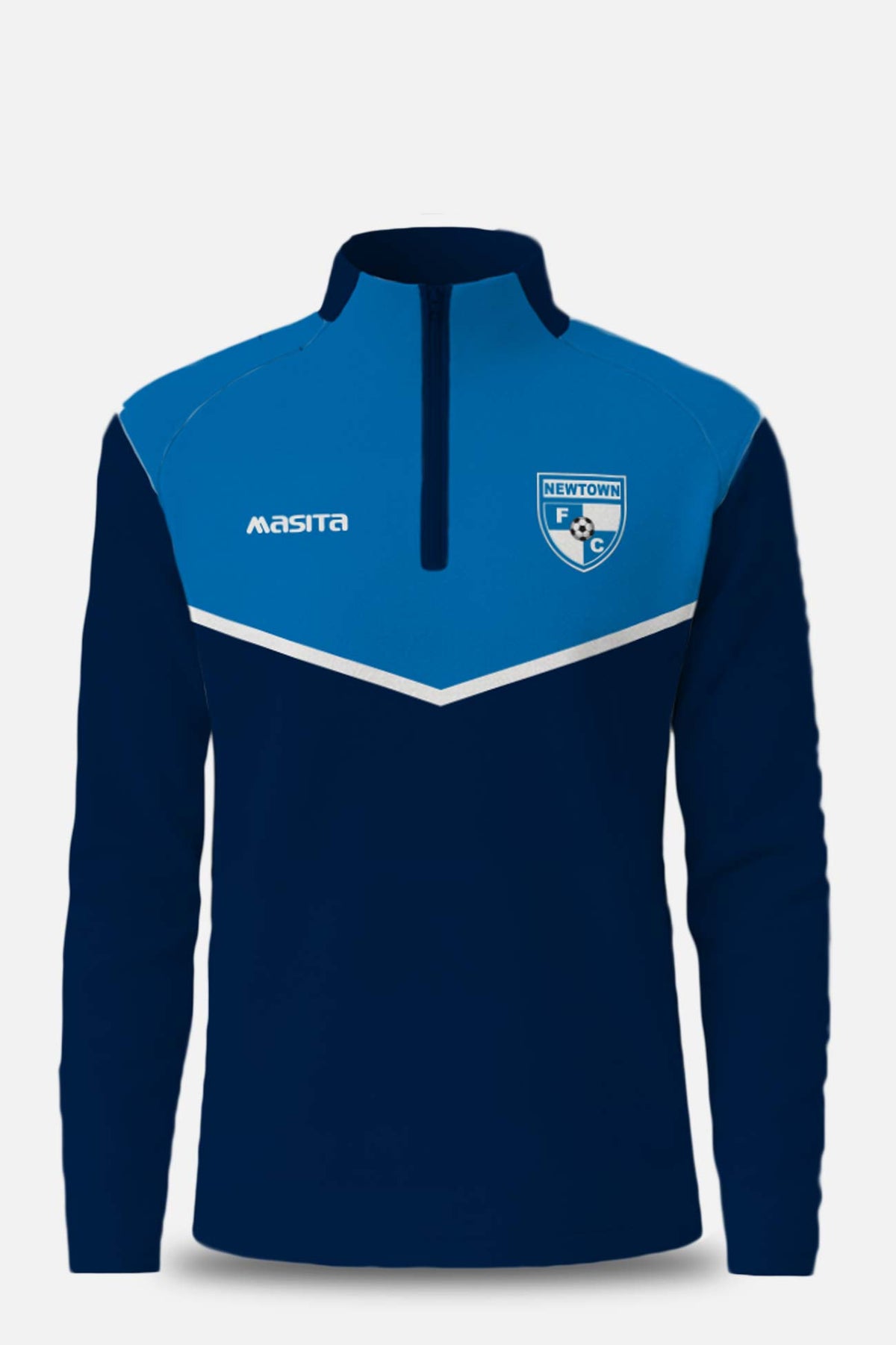 Newtown FC Pop Up Shop Davitt Style Half Zip Kids & Adults