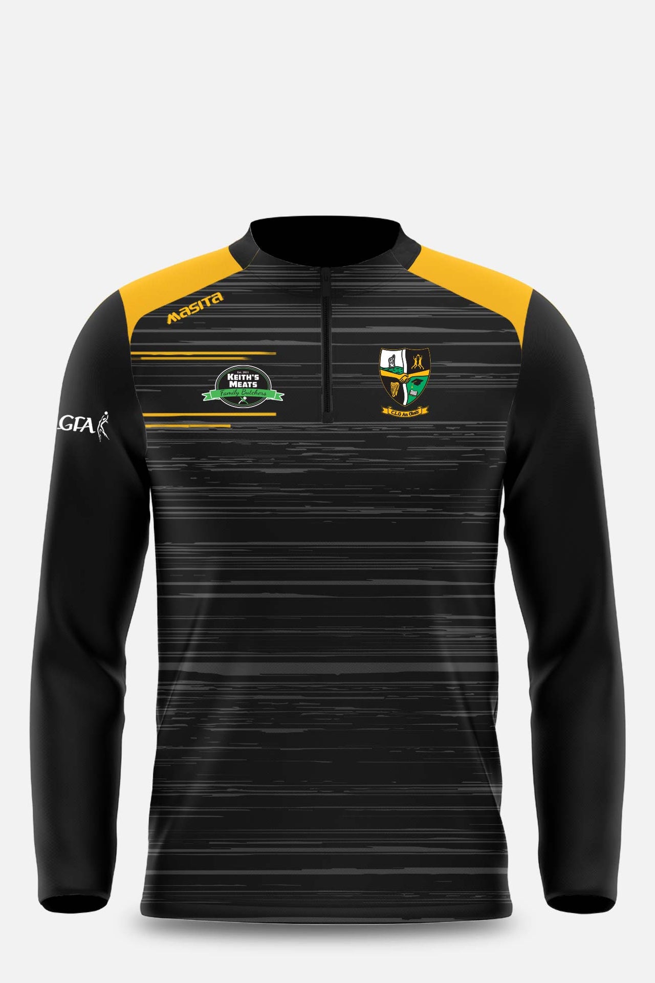 Nobber LGFA Bantry Style Quarter Zip Adults