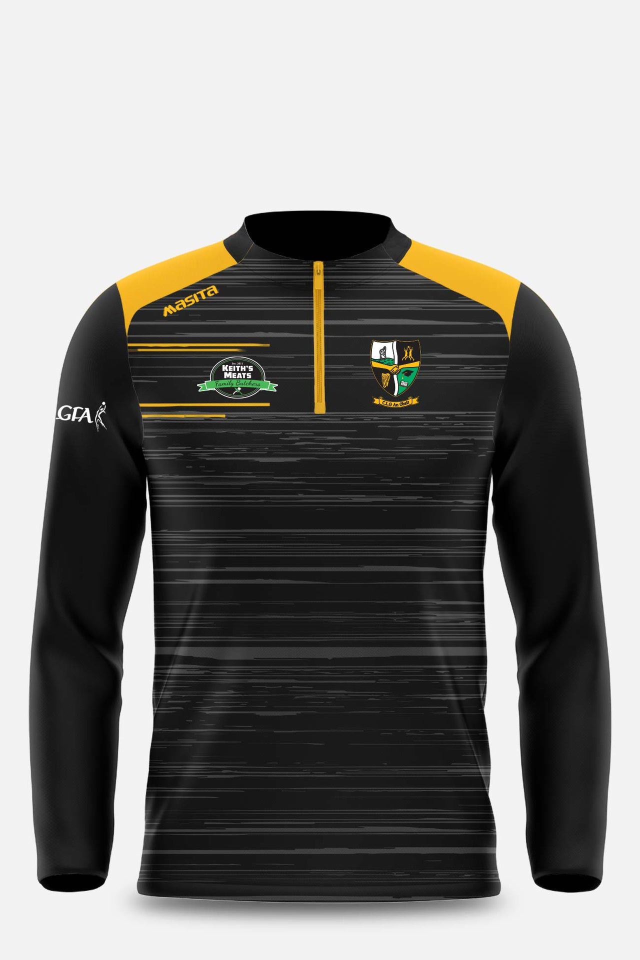 Nobber LGFA Bantry Style Quarter Zip Kids