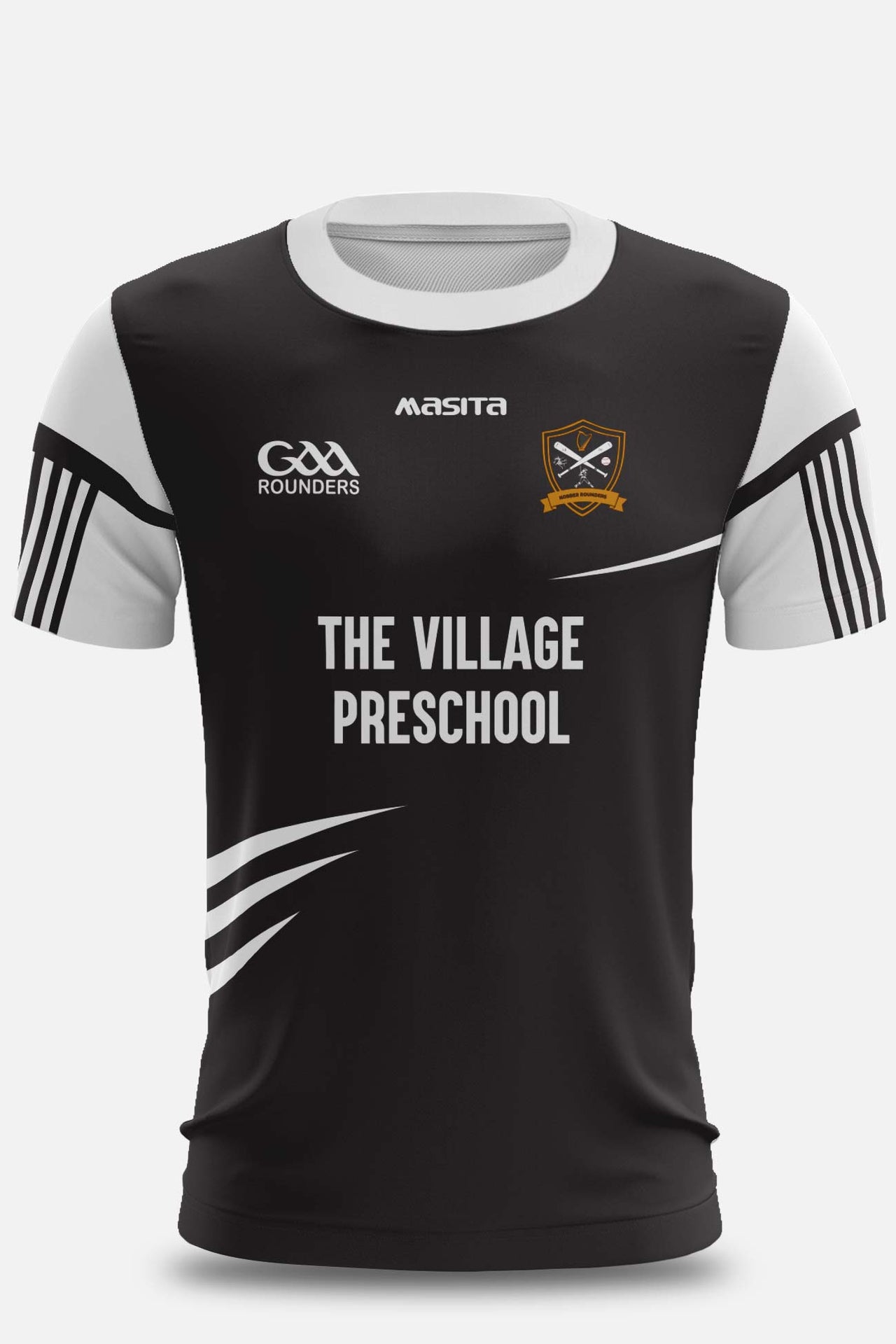 Nobber Rounders Away Jersey Player Fit Adult