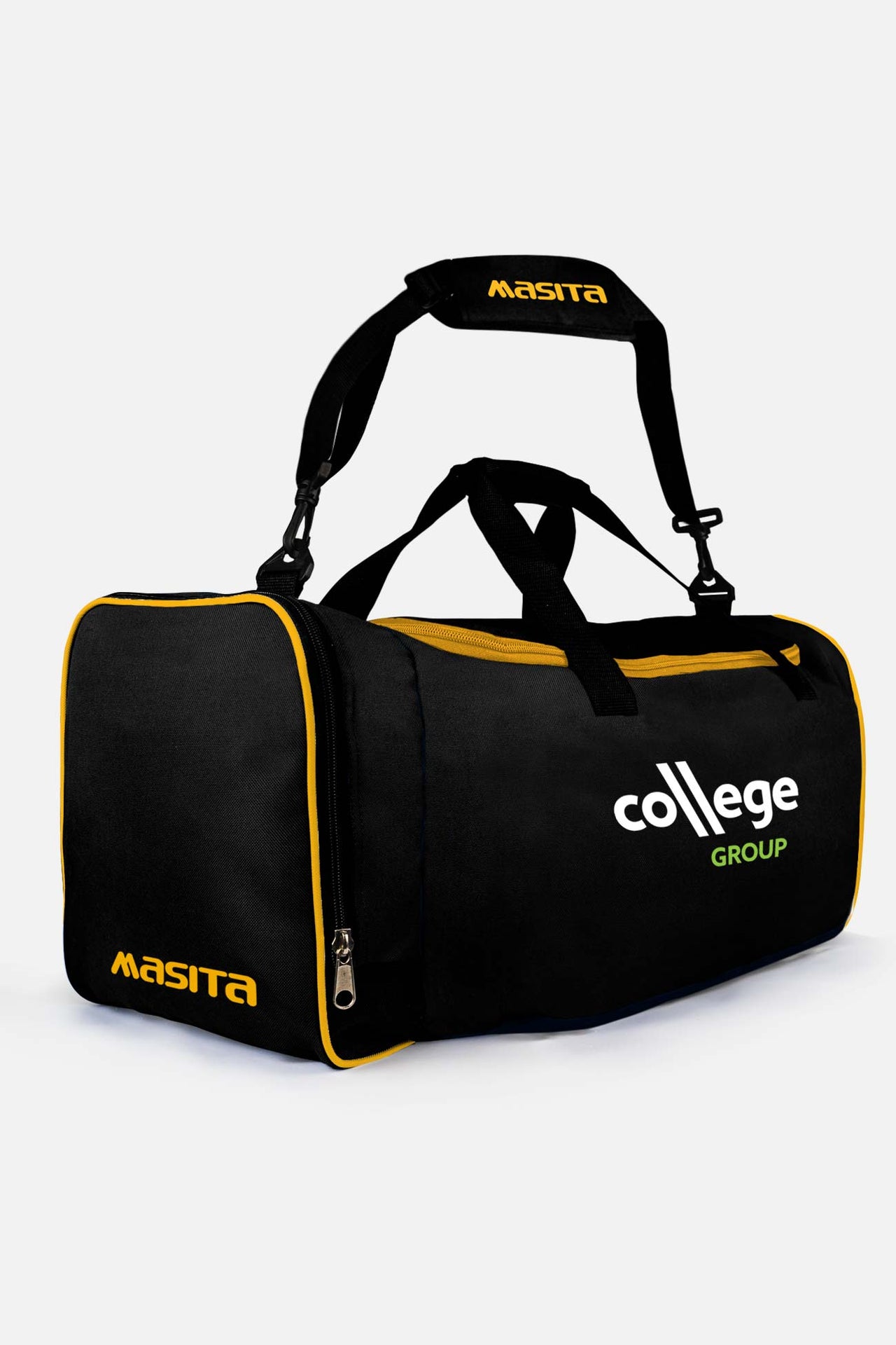 Nobber Rounders Black/Amber Tara Style Club Bag