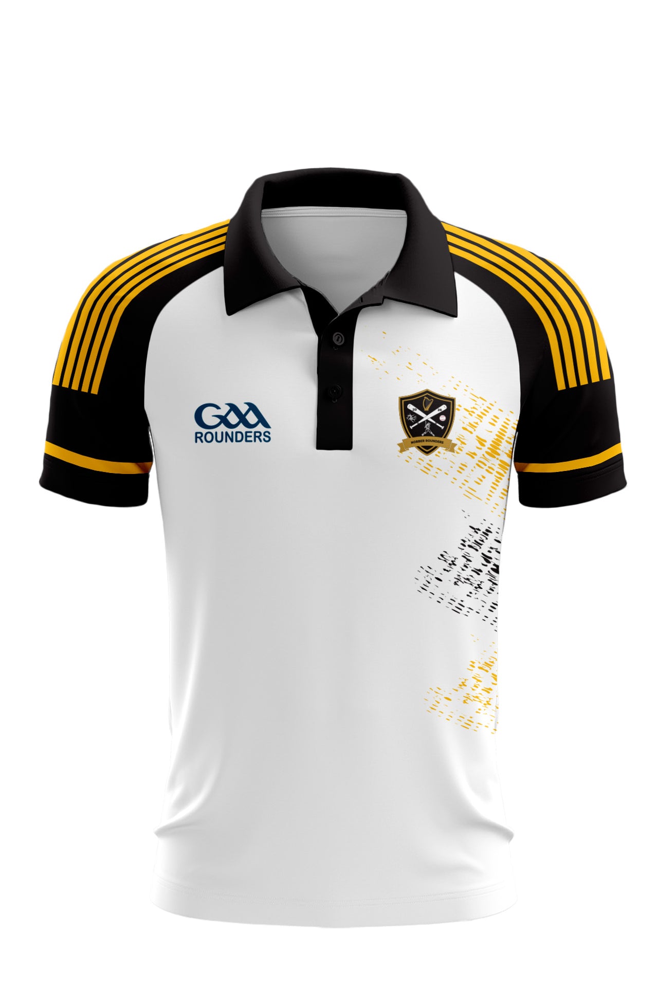 Nobber Rounders Polo Shirt Regular Fit Adult