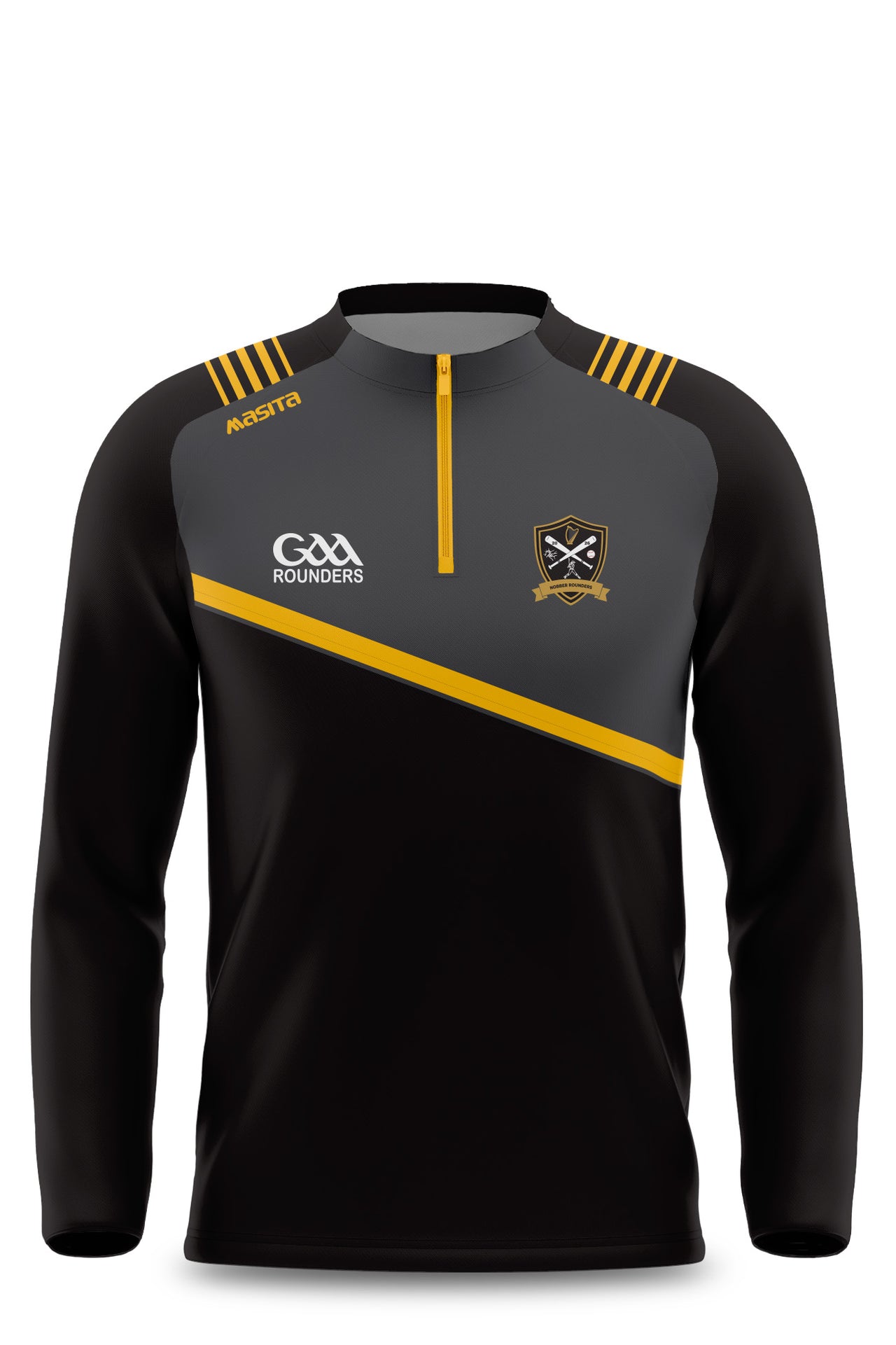 Nobber Rounders Half Zip Kids & Adults