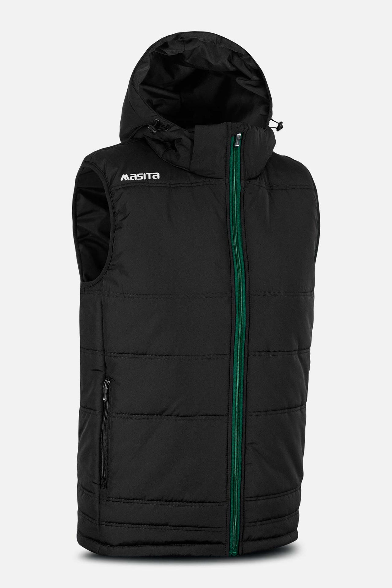 Nova Gilet Black/Green