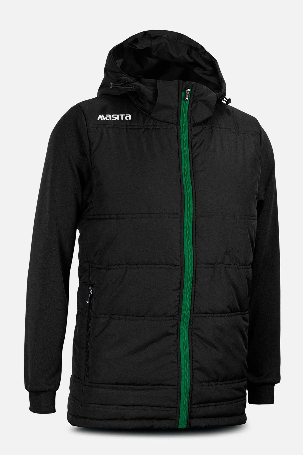 Nova Padded Jacket Black/Green