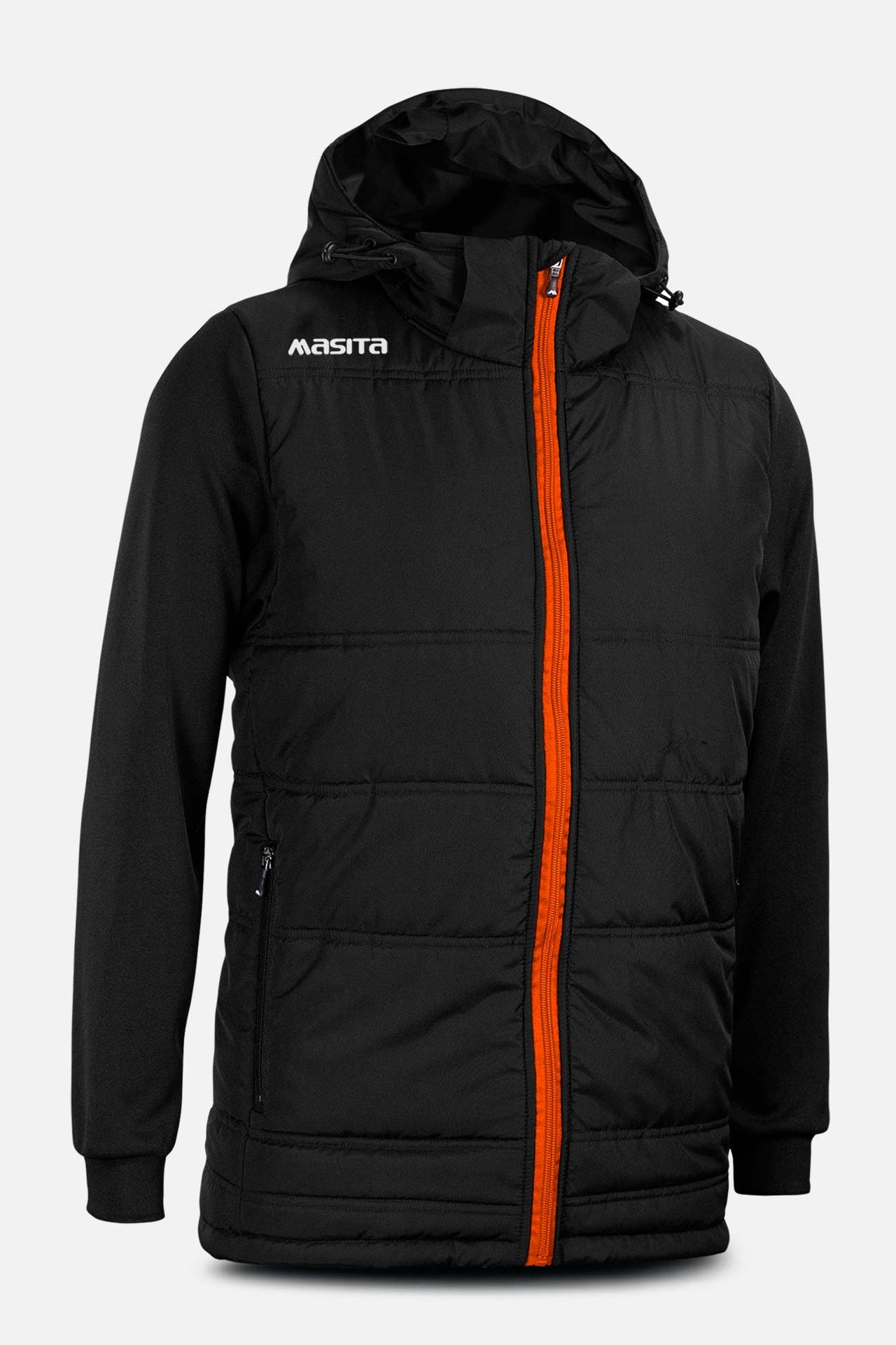 Nova Padded Jacket Black/Orange