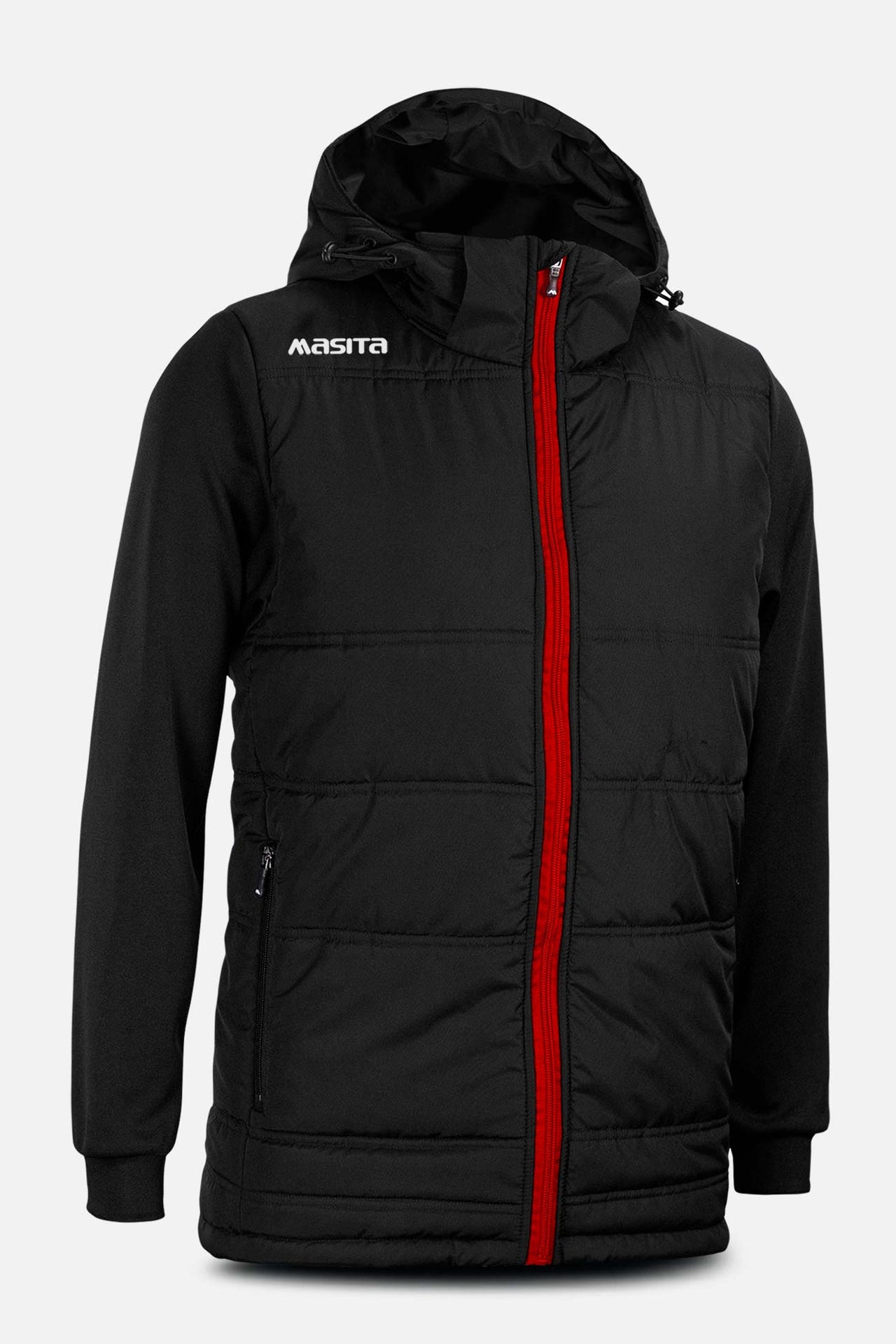 Nova Padded Jacket Black/Red