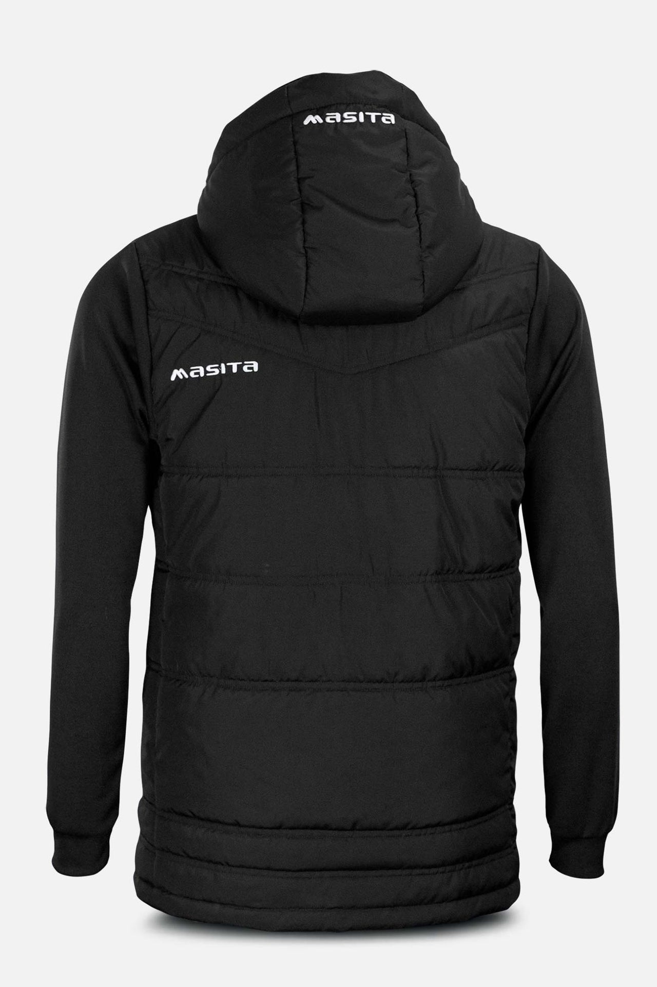 Dunderry Camogie  Black Nova Padded Jacket Kids & Adults