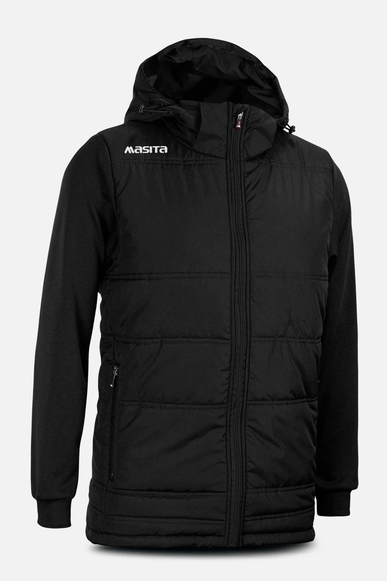 Nova Padded Jacket Black/White