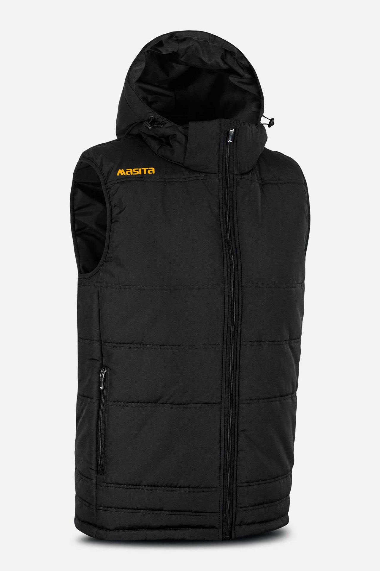 Nova Gilet Black/Amber