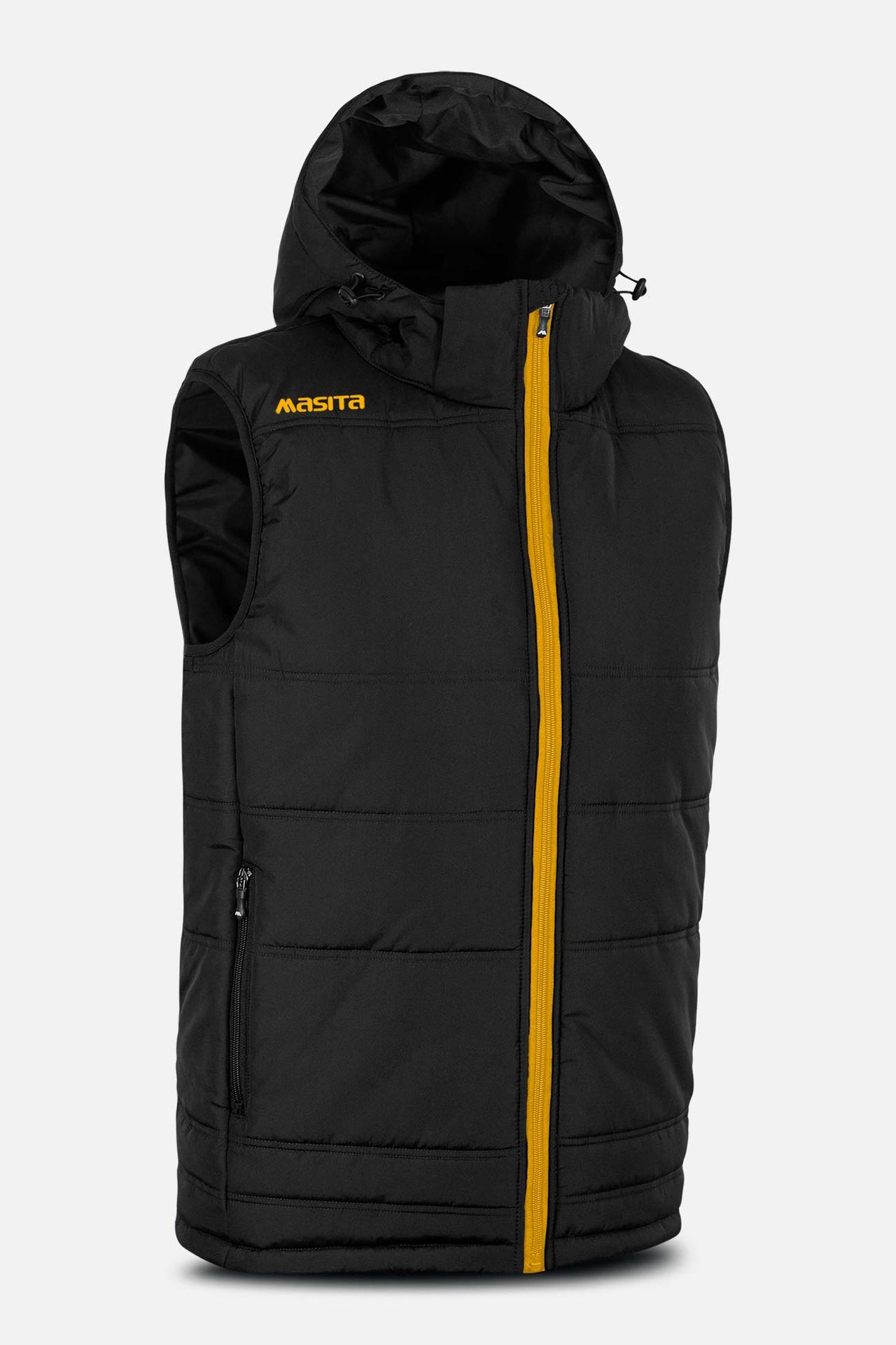 Nova Gilet Black/Amber Option 2