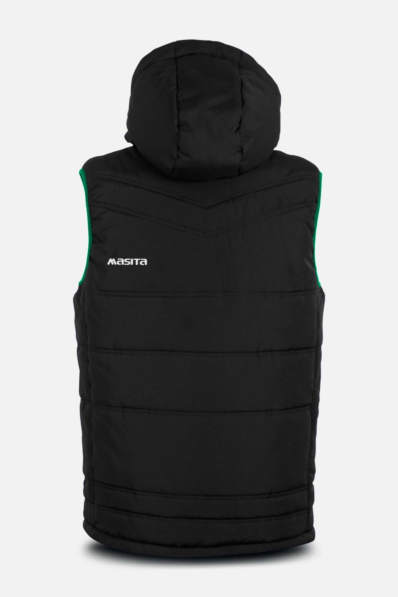 Dunnamaggin HC Black Nova Sleeveless Gilet Kids