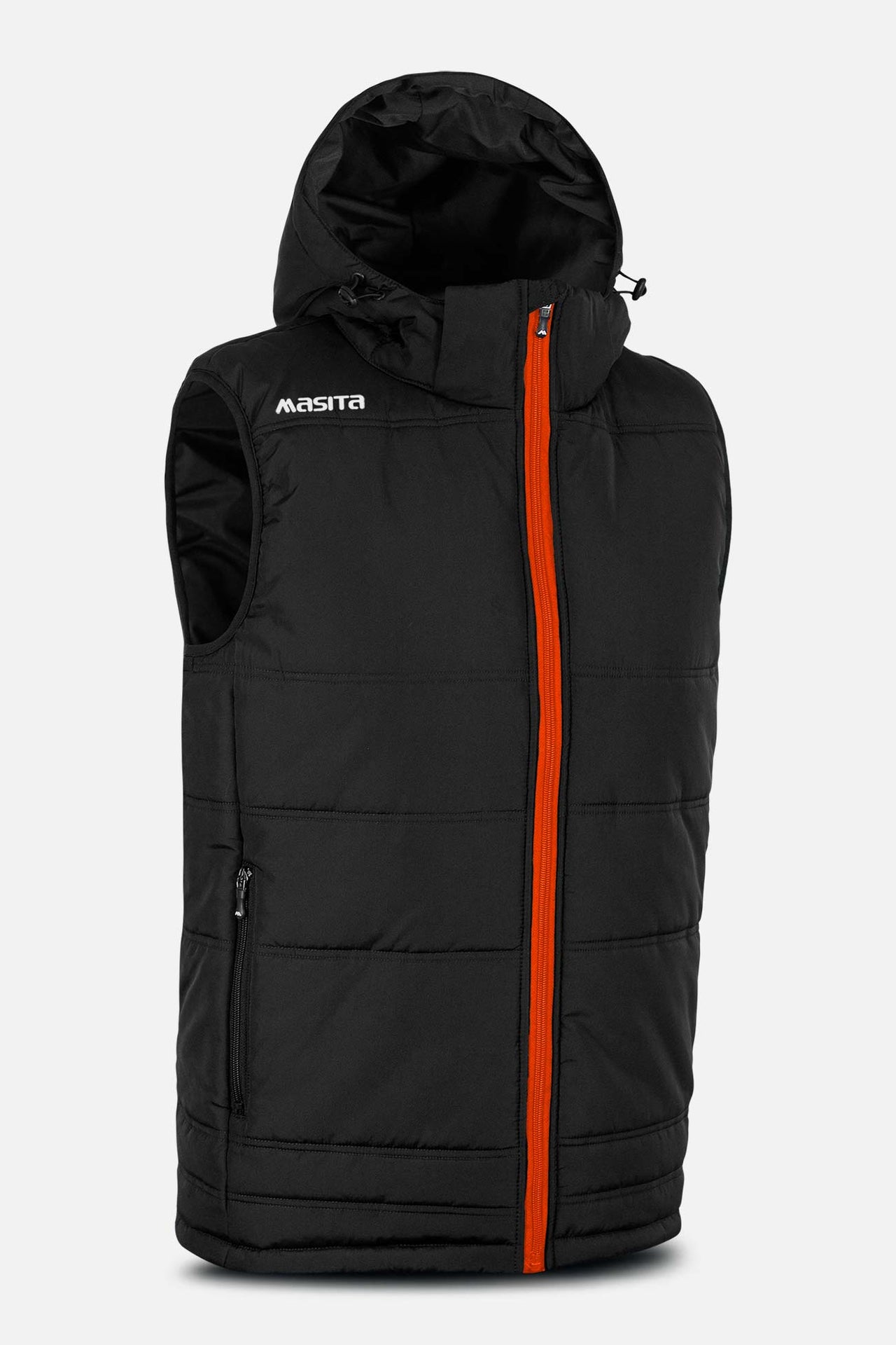 Nova Gilet Black/Orange