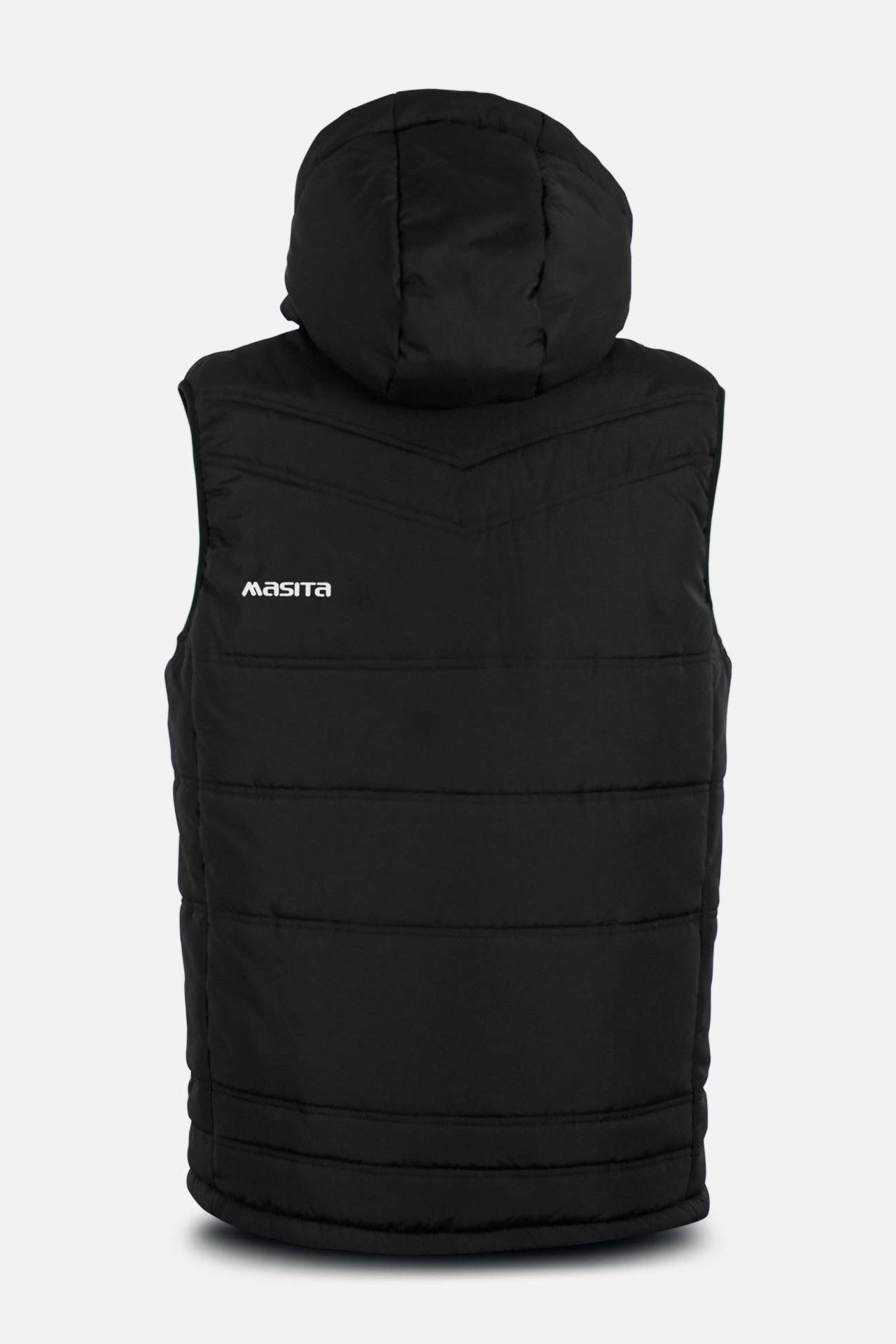 St Nicks GAA Pop Up Shop Black Nova Sleeveless Gilet Adult