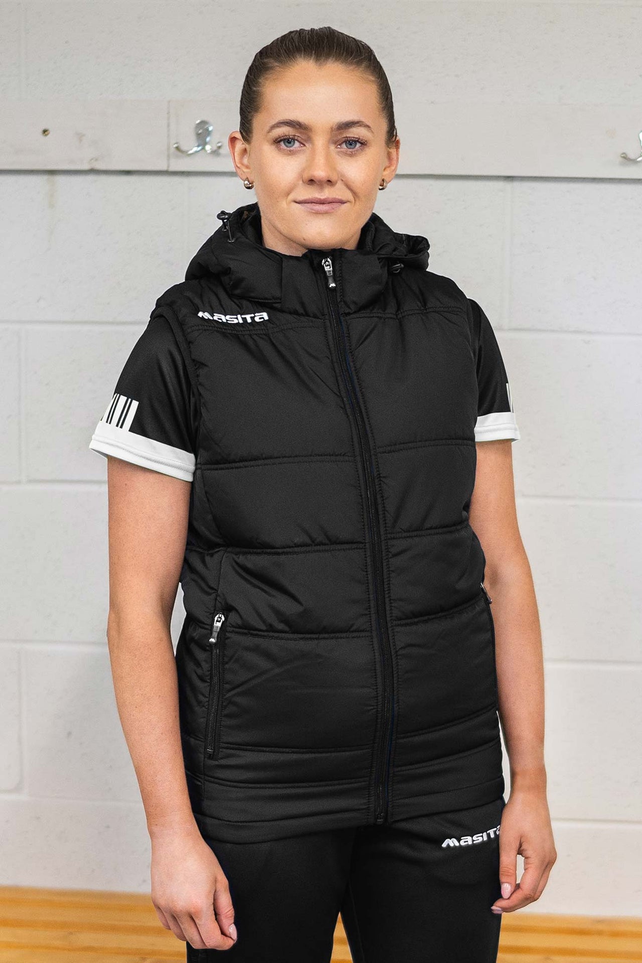 Nova Gilet Black/White