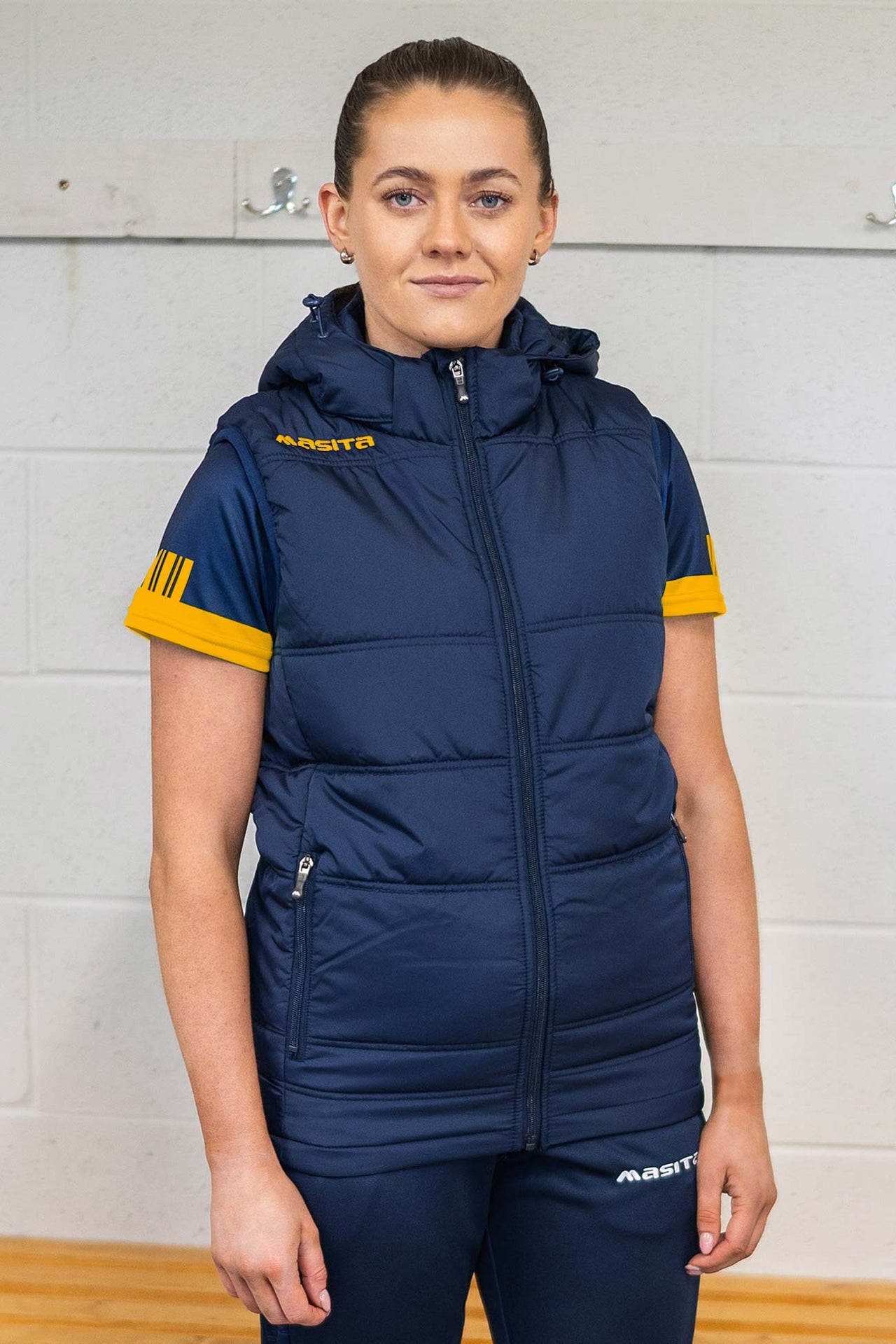 Nova Gilet Navy/Amber