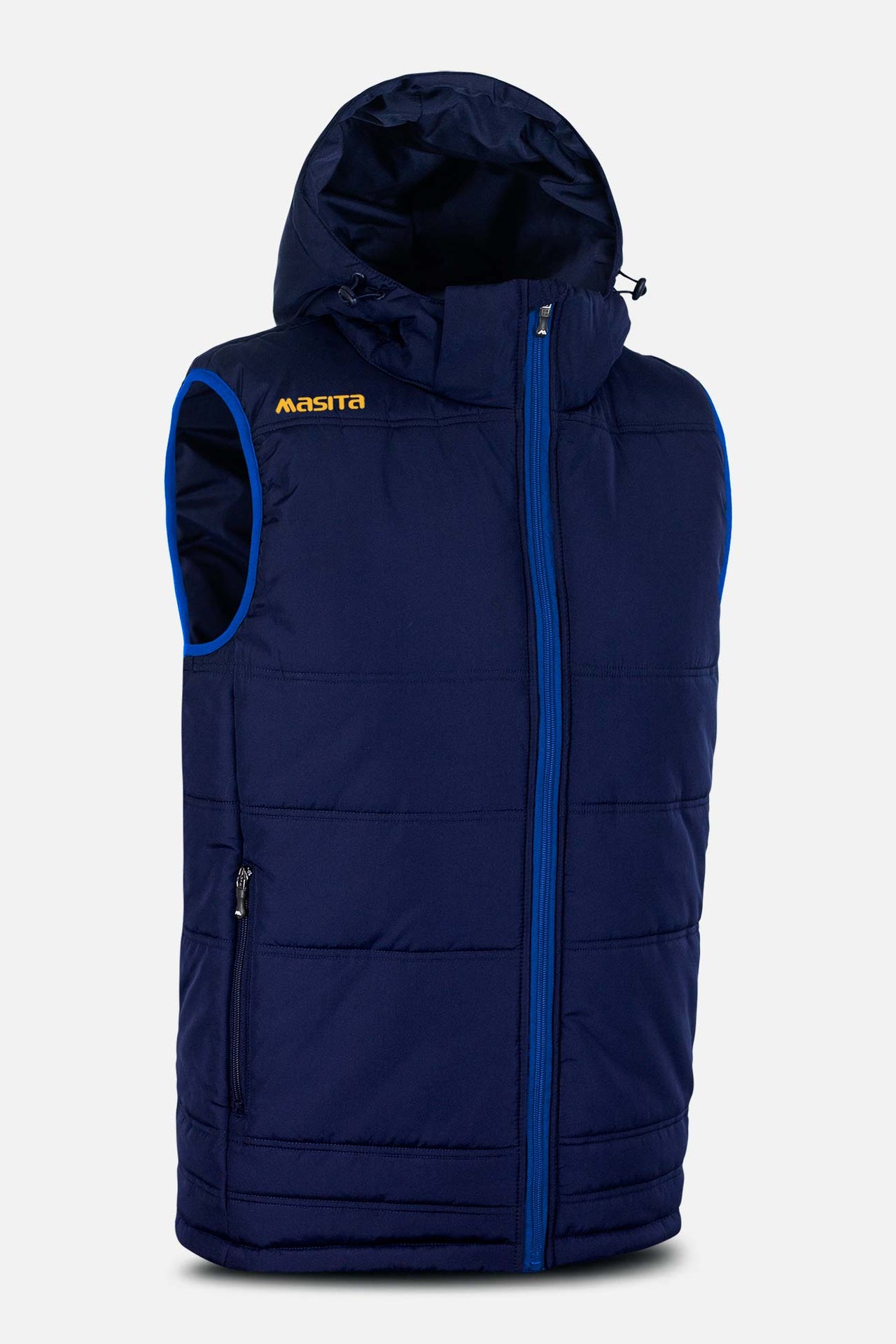 Nova Gilet Navy/Blue/Amber