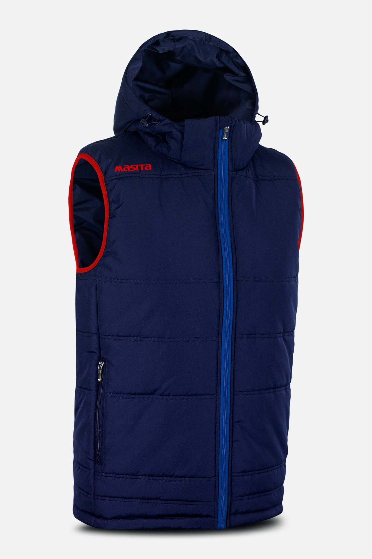 Nova Gilet Navy/Blue/Red