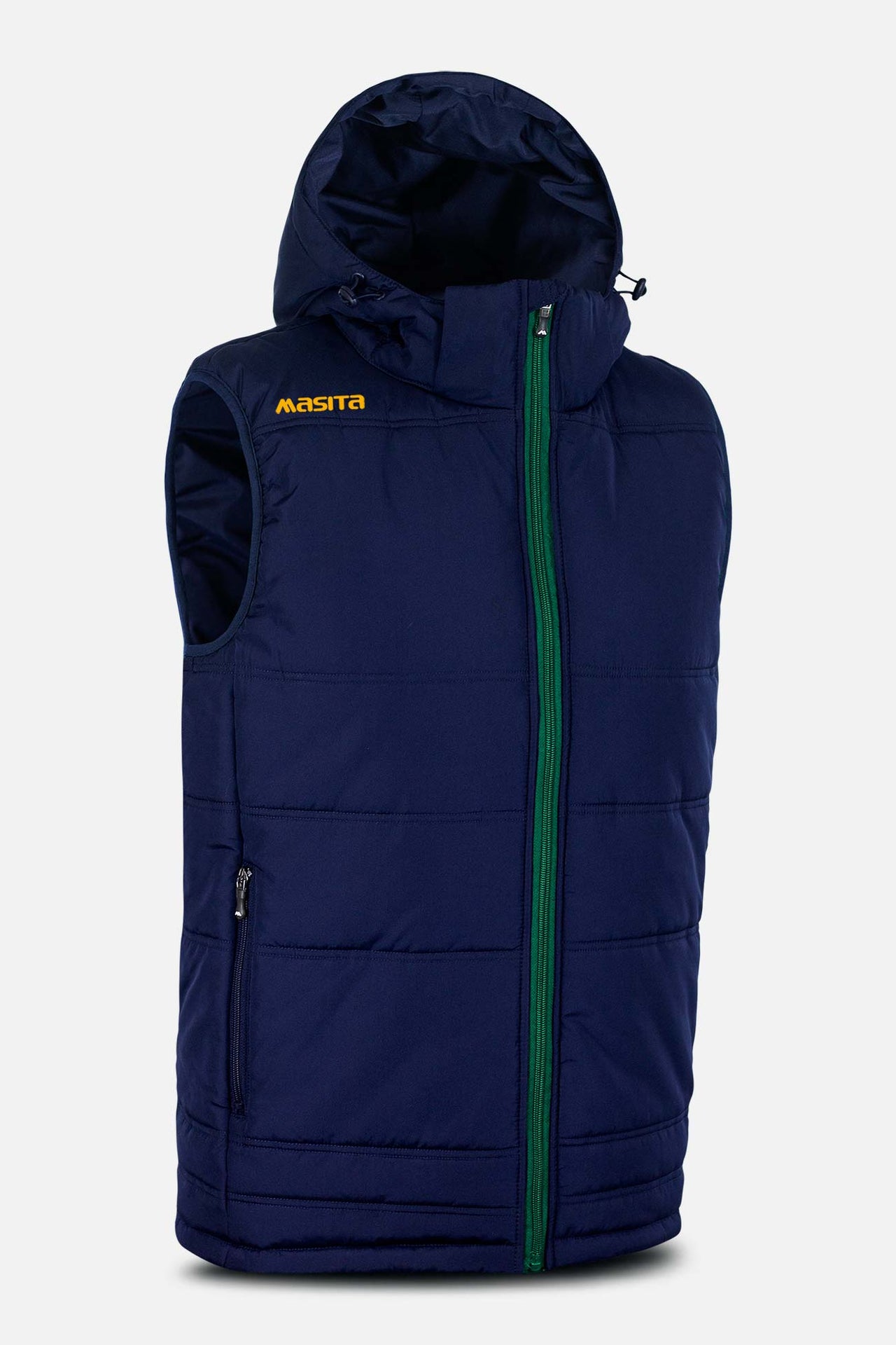 Nova Gilet Navy/Green/Amber