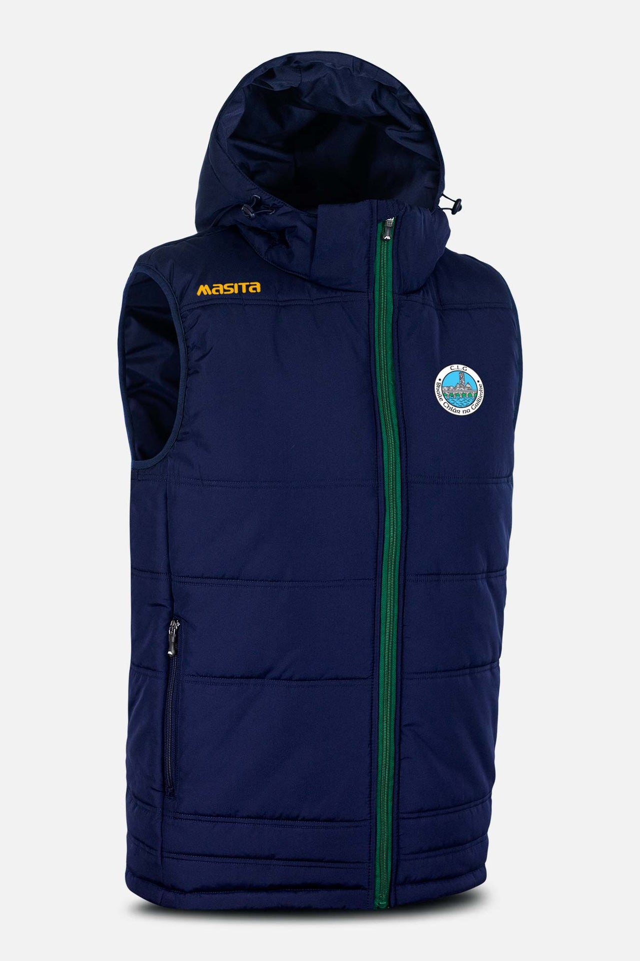 Claregalway Pop Up Shop Nova Sleeveless Gilet Kids & Adults
