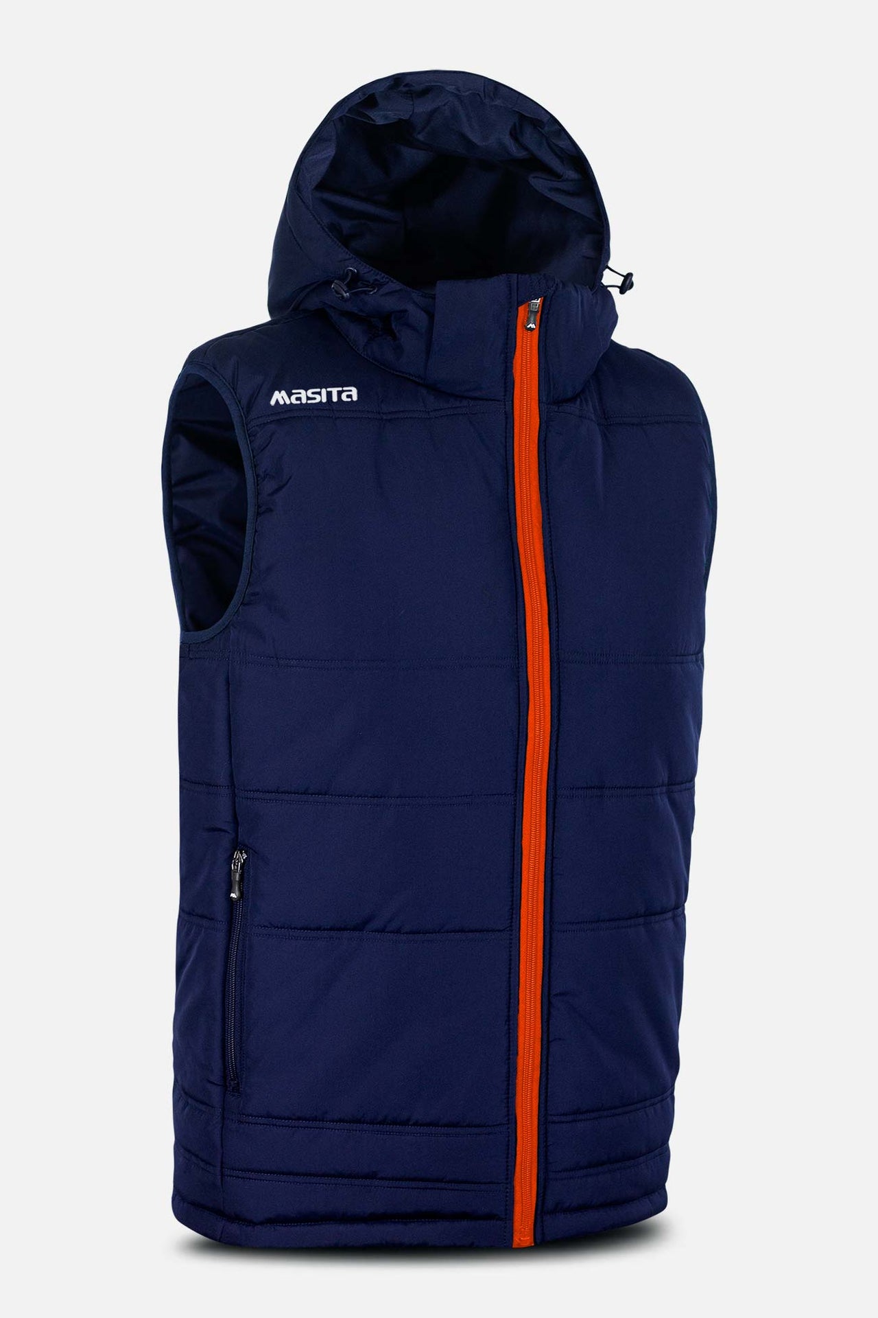 Nova Gilet Navy/Orange