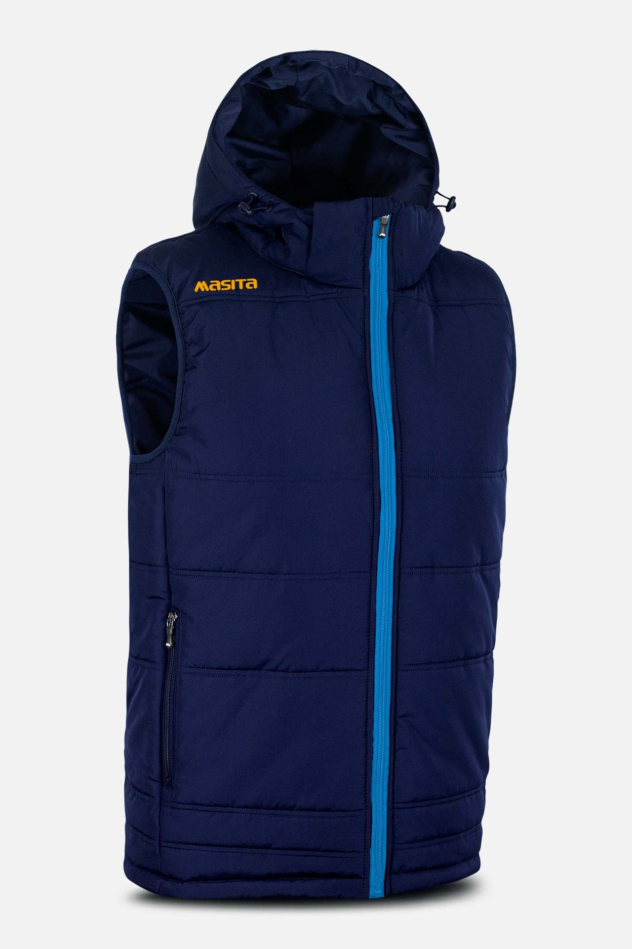 Nova Gilet Navy/Sky/Amber