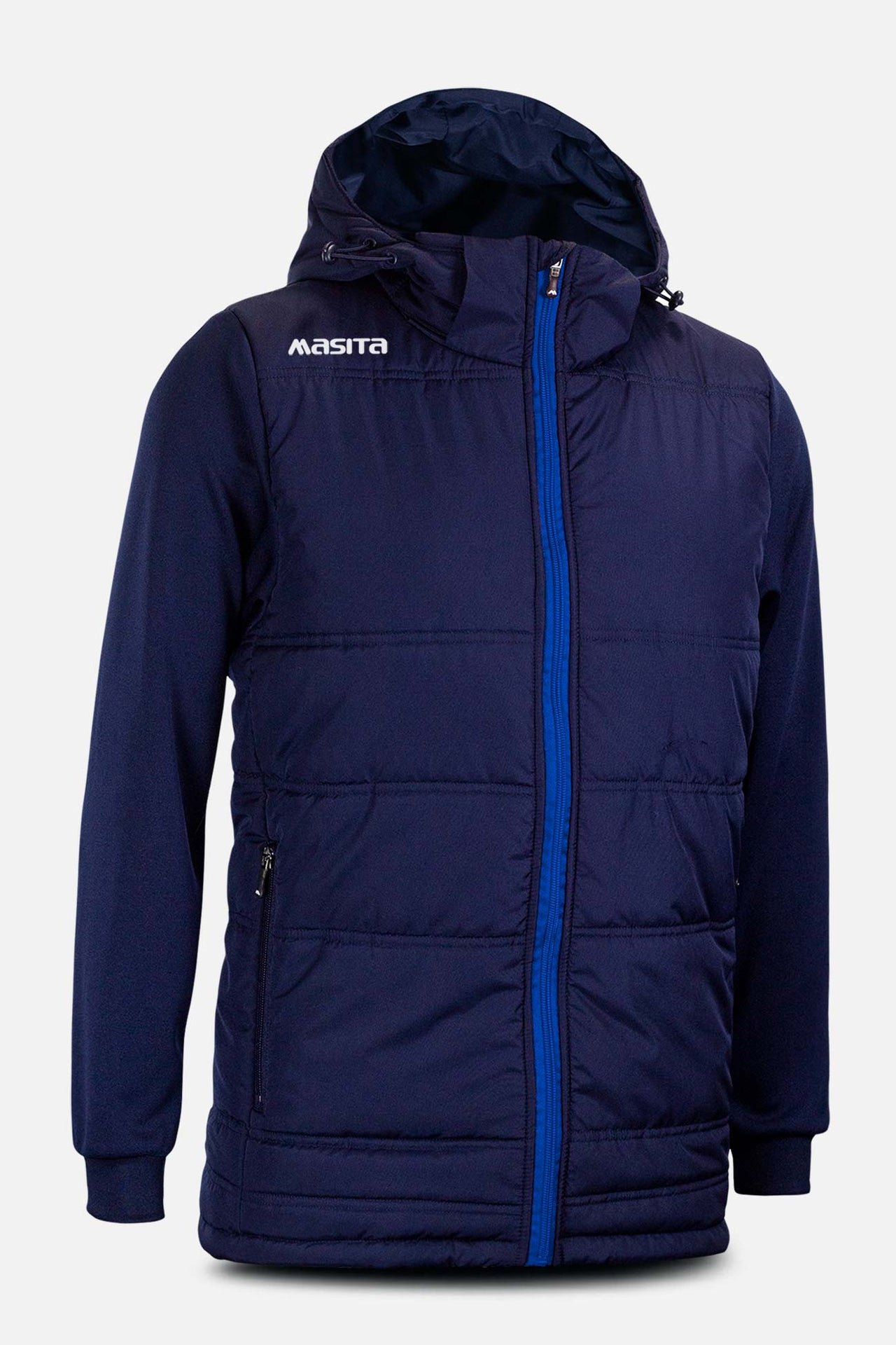 Nova Padded Jacket Navy/Blue/White