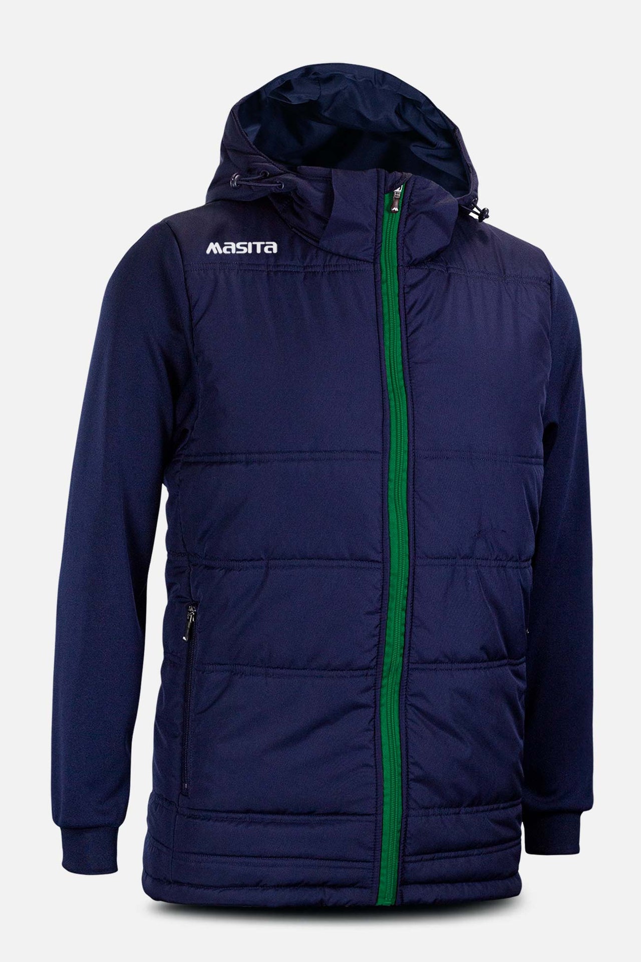 Nova Padded Jacket Navy/Green/White