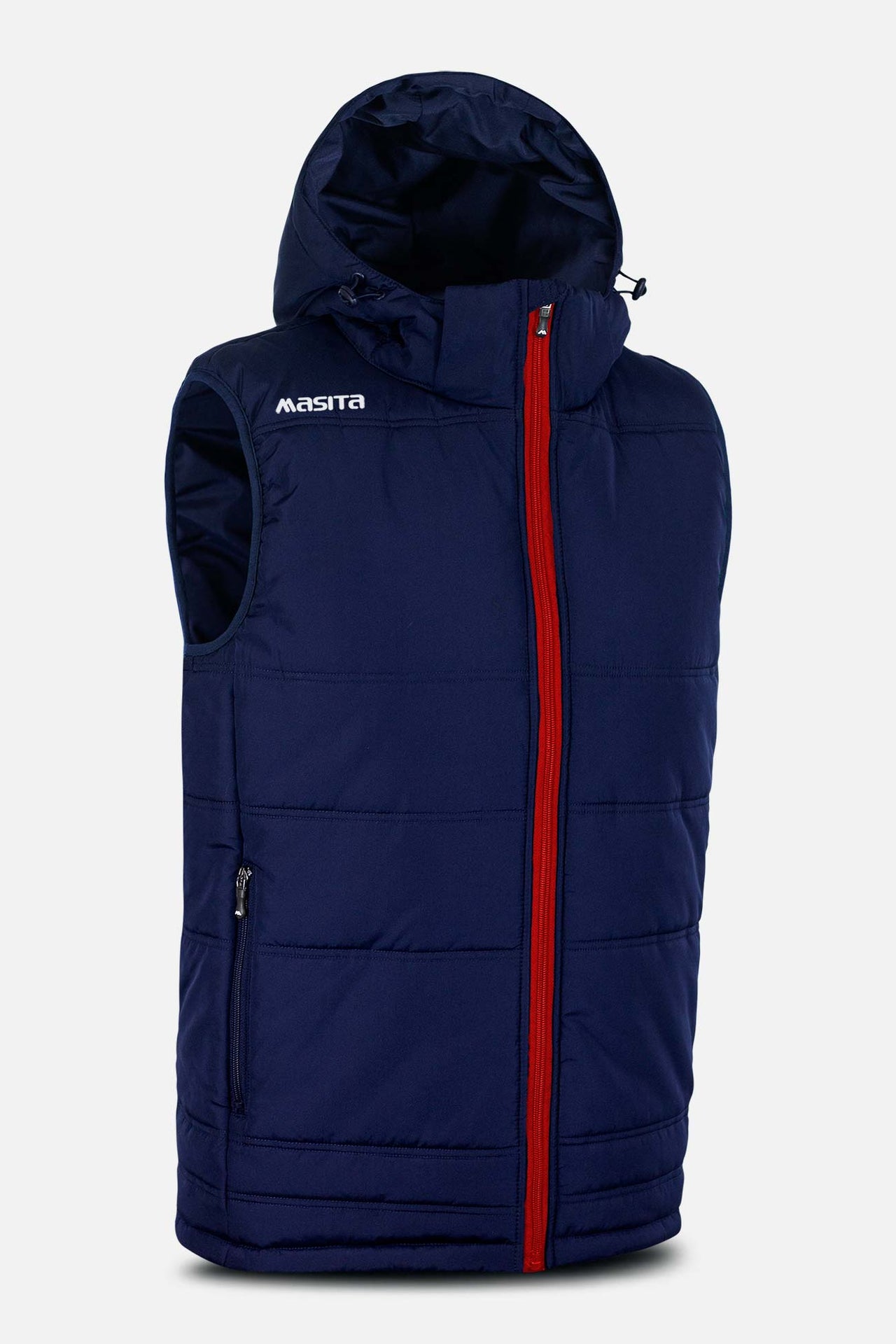 Nova Gilet Navy/Red/White