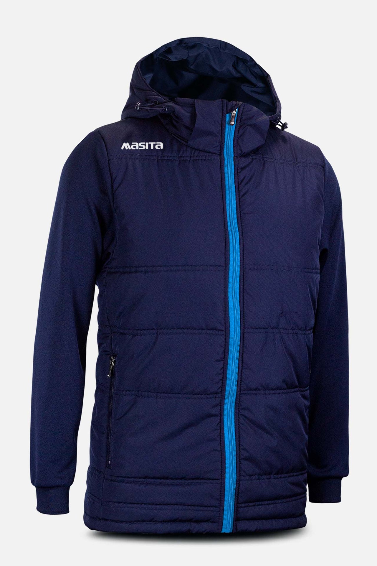 Nova Padded Jacket Navy/Sky