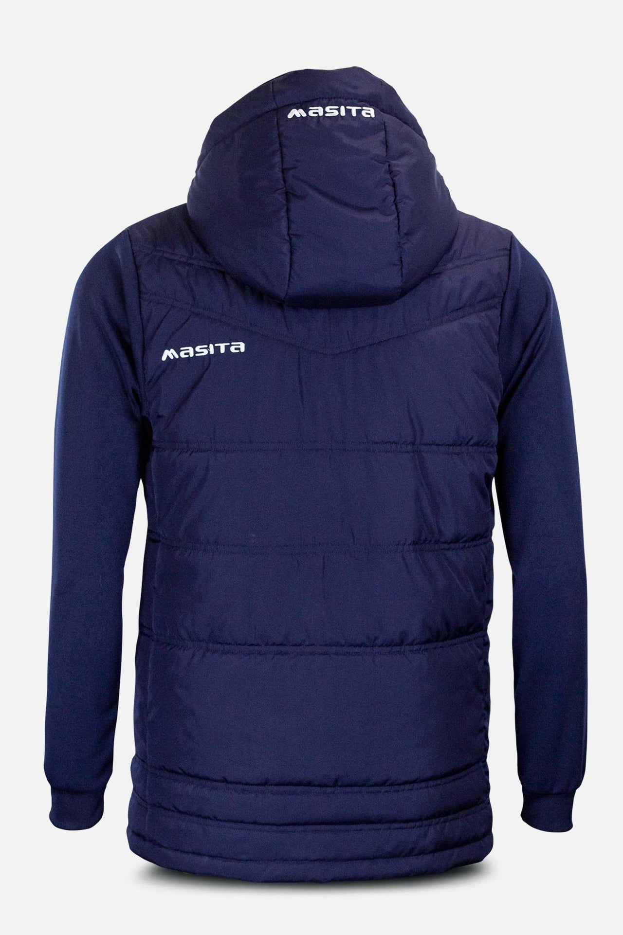 Nova Padded Jacket Navy/White