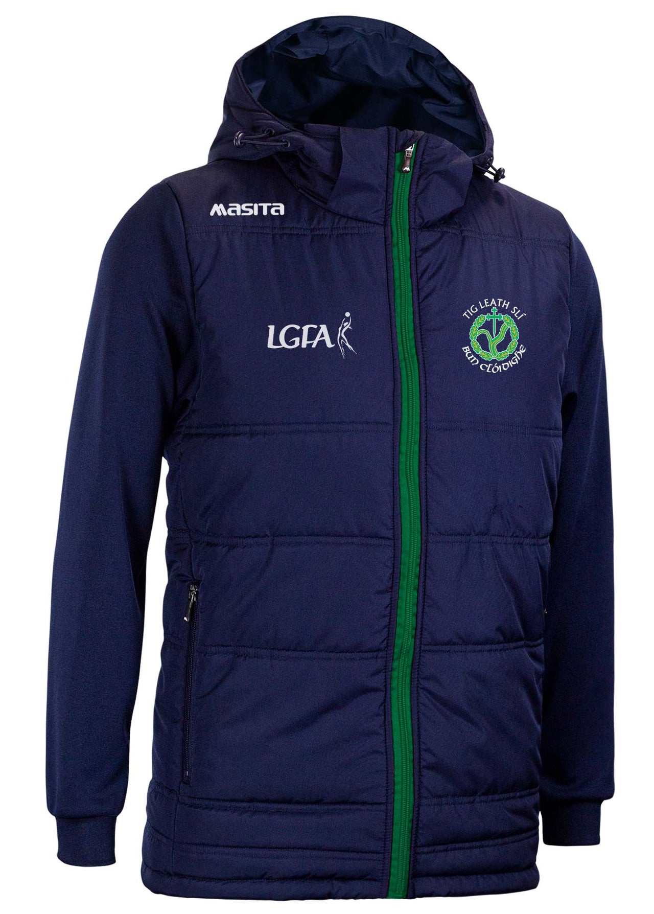HWH Bunclody LGFA Nova Padded Jacket Adult