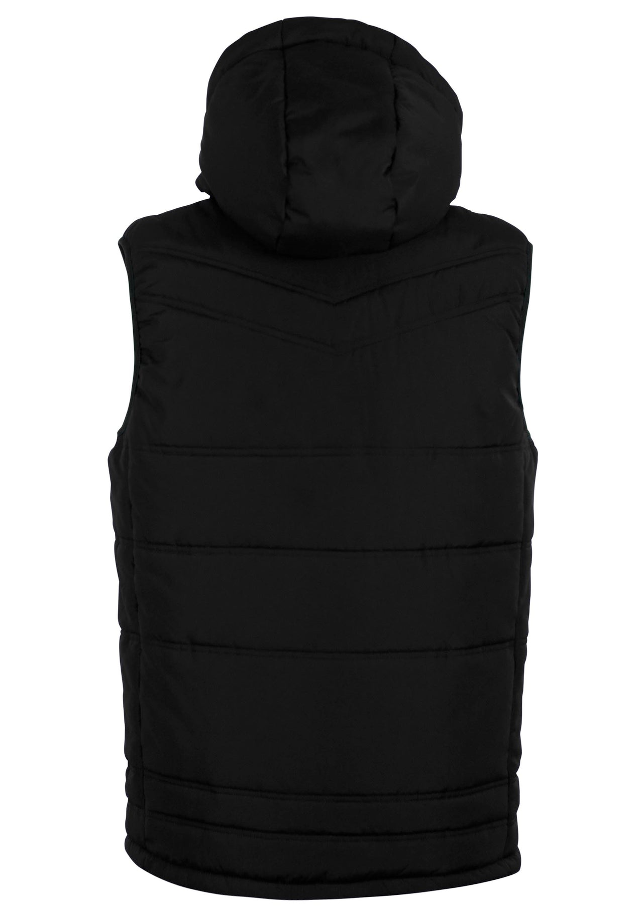 Moynalty AC Pop Up Shop Black Nova Sleeveless Gilet Adult