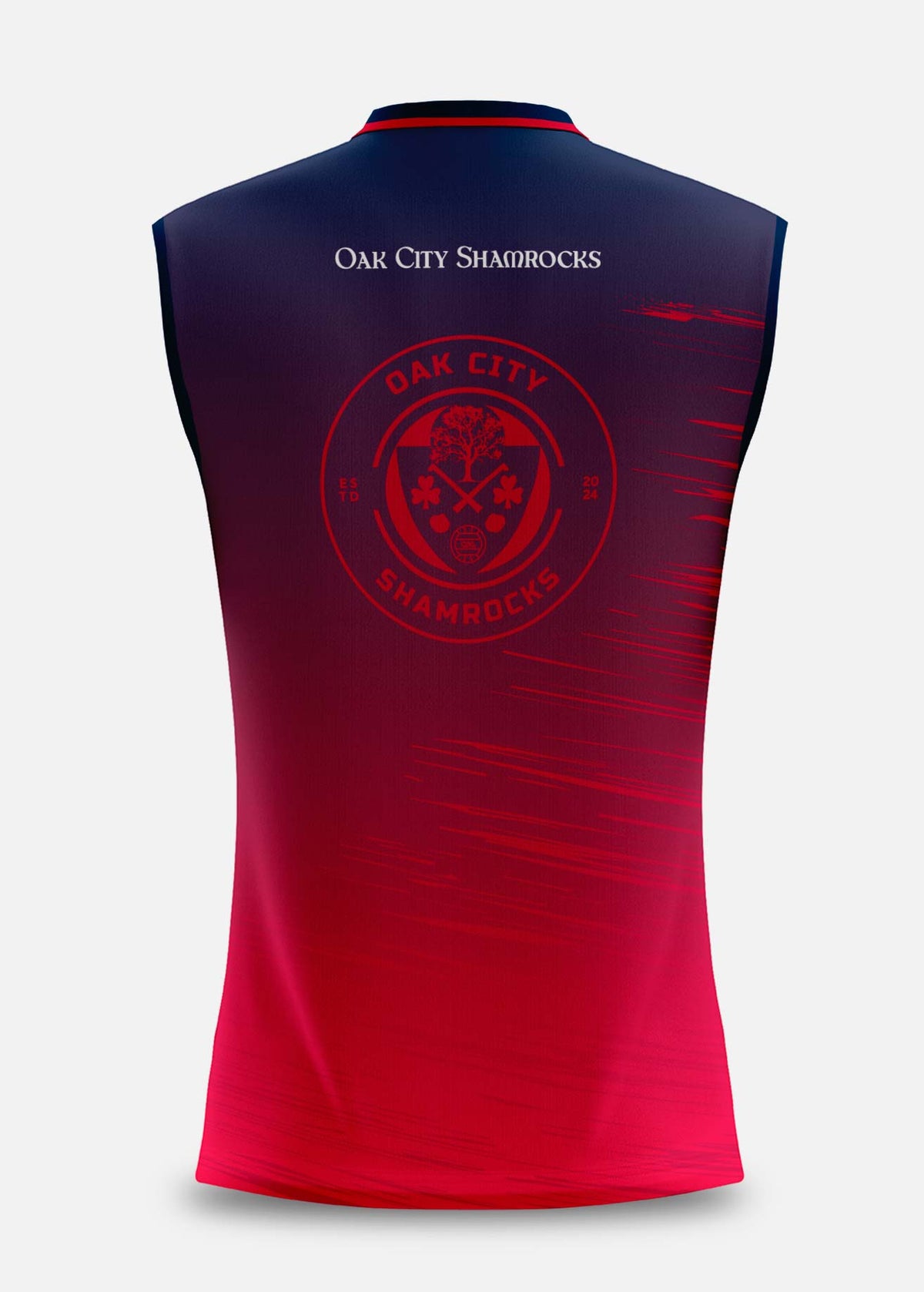 Oak City Shamrocks Pop Up Shop Sleeveless Jersey Unisex Fit Adult