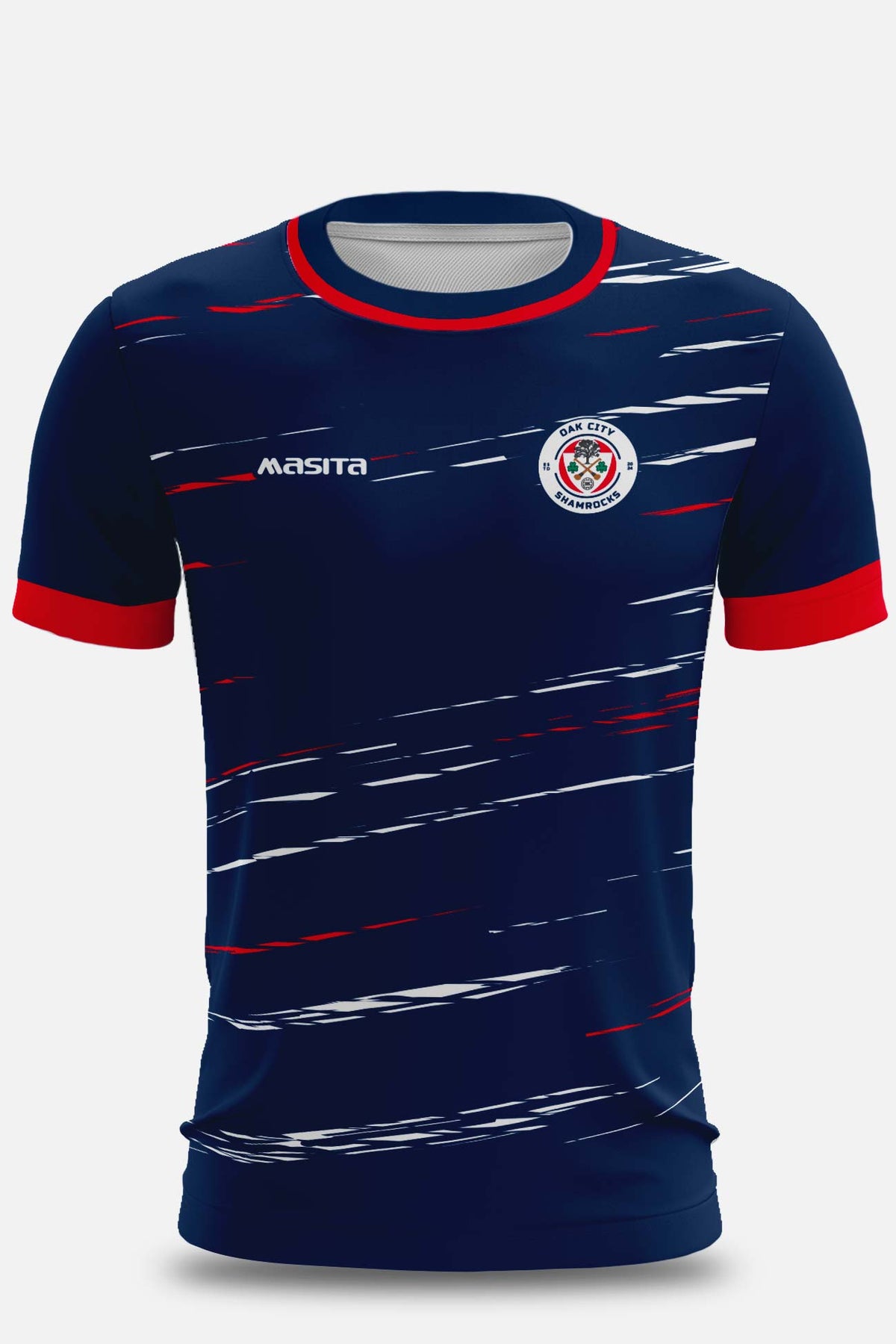 Oak City Shamrocks Pop Up Shop Monza Style Training Jersey Regular Fit Adult