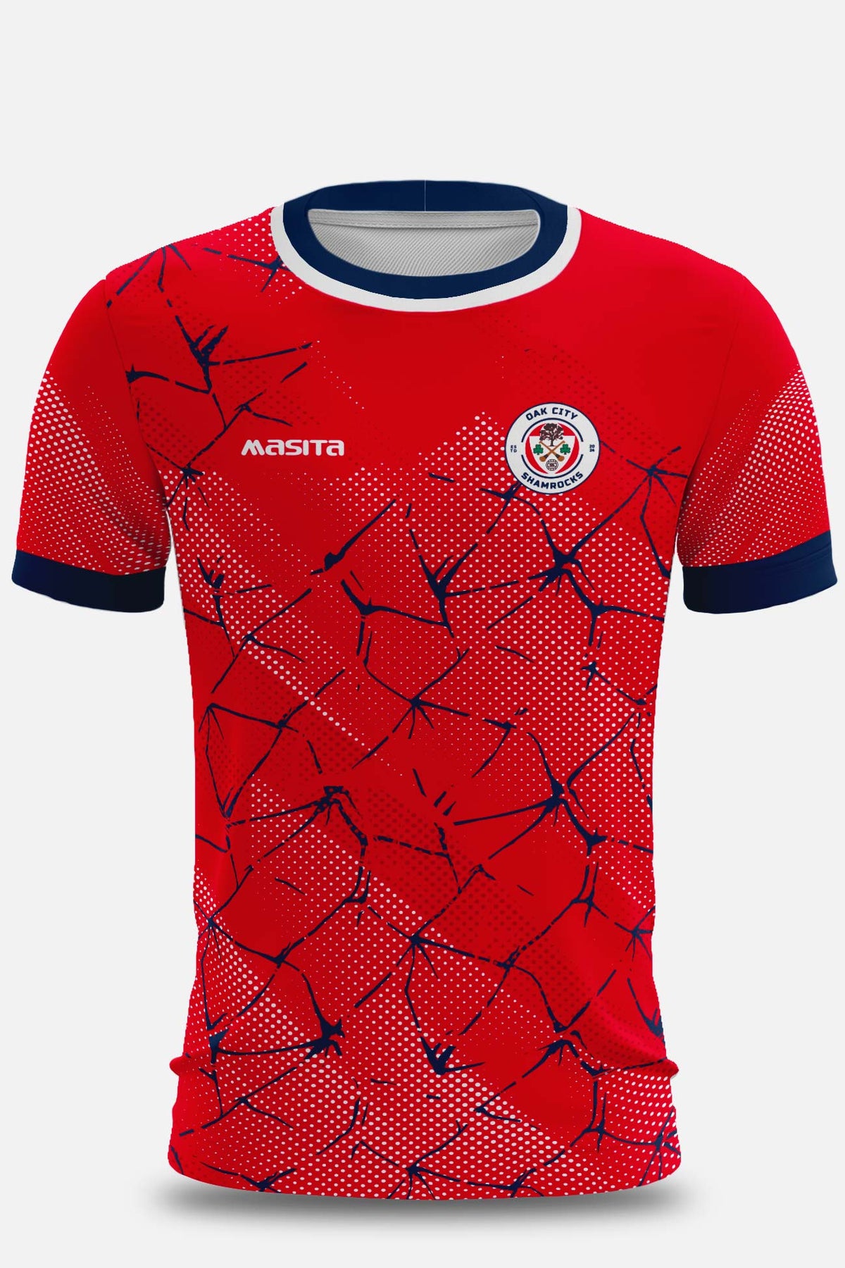 Oak City Shamrocks Pop Up Shop Brava Style Training Jersey Player Fit Adult