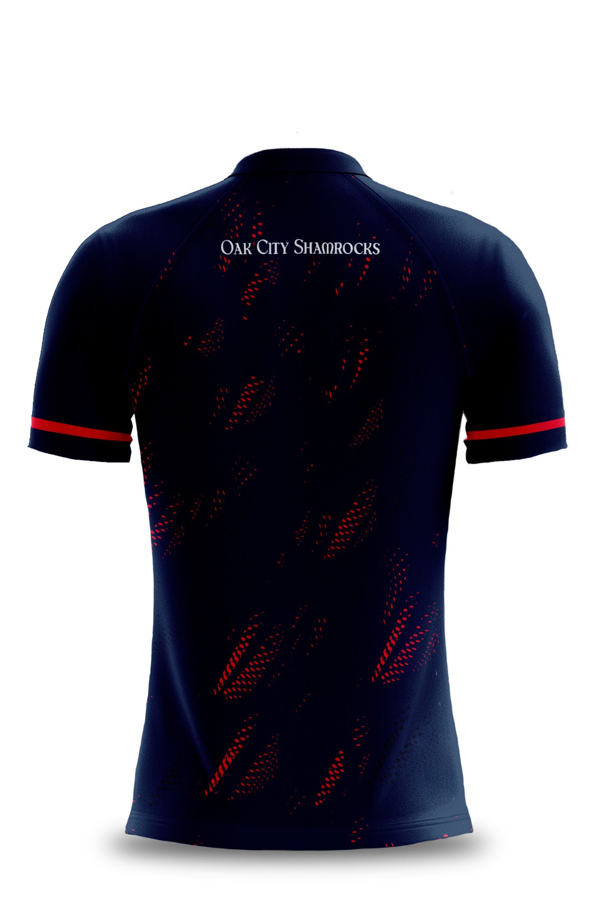Oak City Shamrocks Pop Up Shop Navy Polo Shirt Unisex Fit