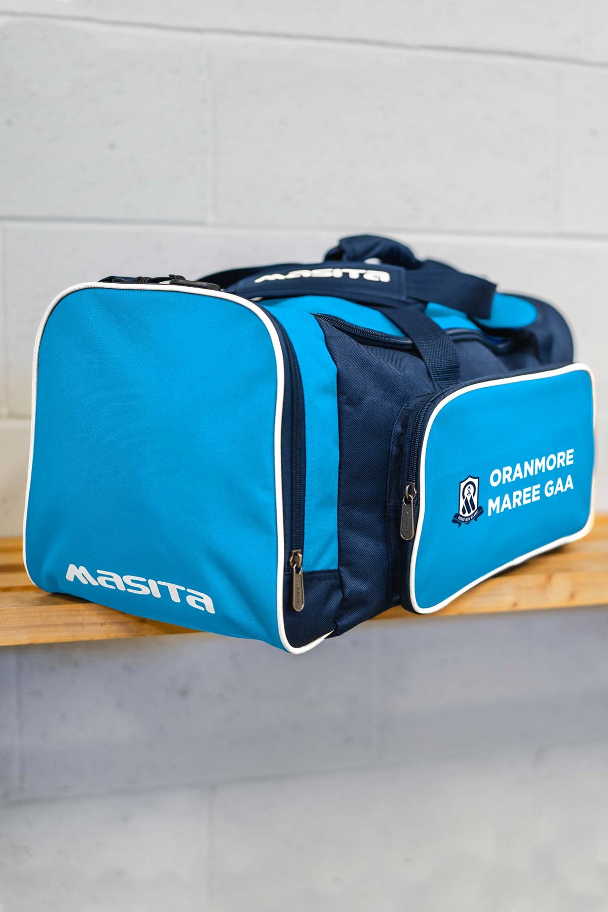 Oranmore Maree GAA Pop Up Shop Sky/Navy/White Tara Style Club Bag