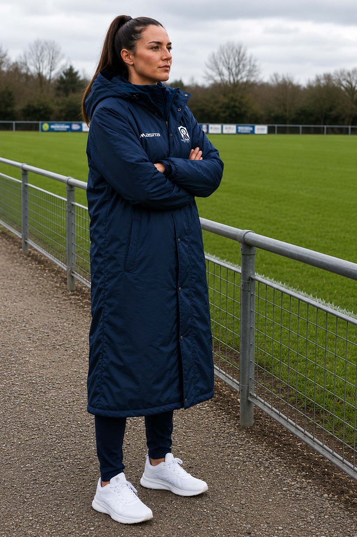 Oranmore Maree GAA Pop Up Shop Haven Style Dry Robe Navy