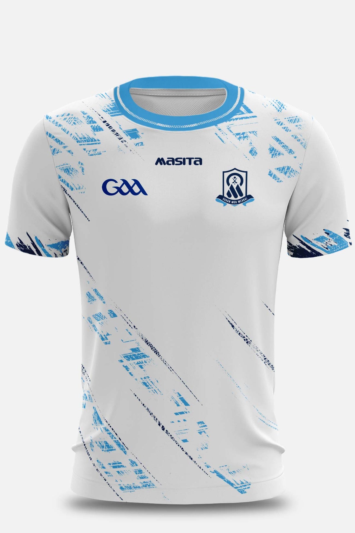 Oranmore Maree GAA Pop Up Away Jersey Player Fit Adult