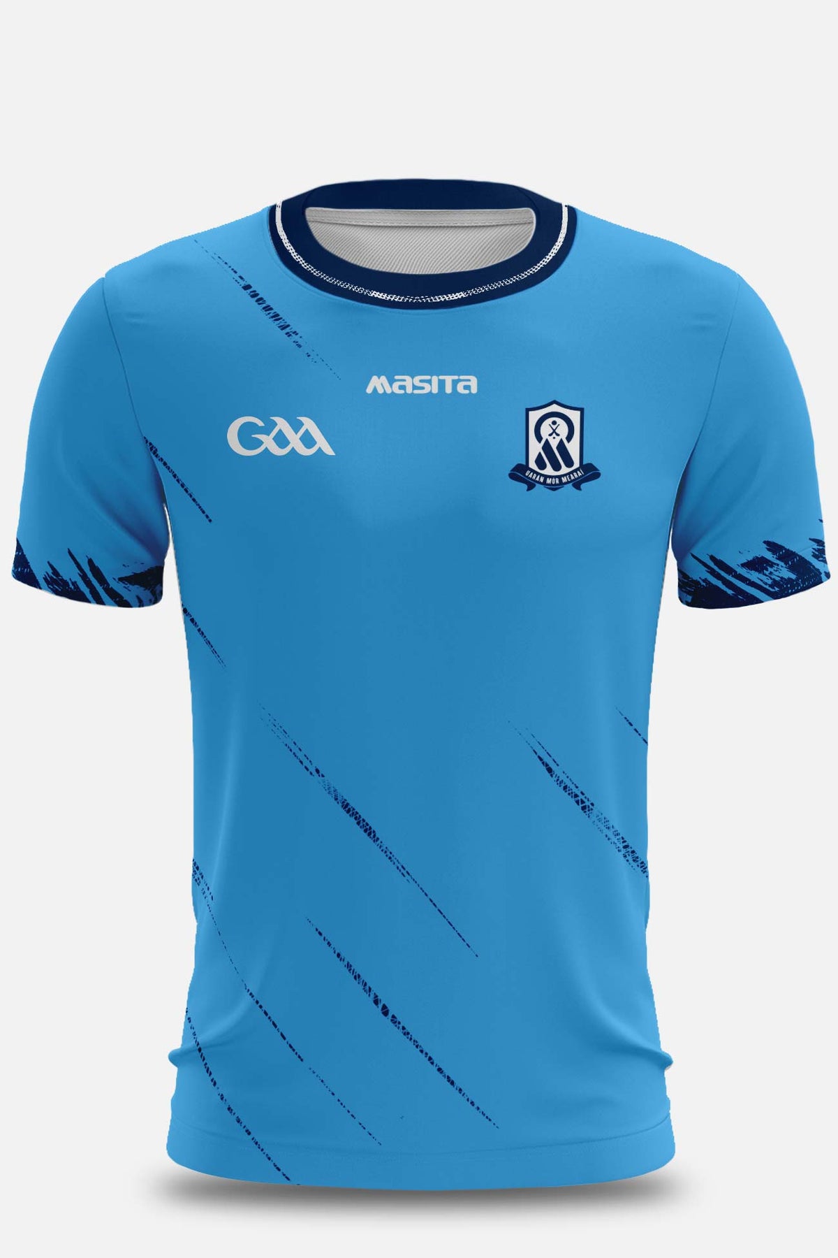 Oranmore Maree GAA Pop Up Home Jersey Regular Fit Kids & Adults