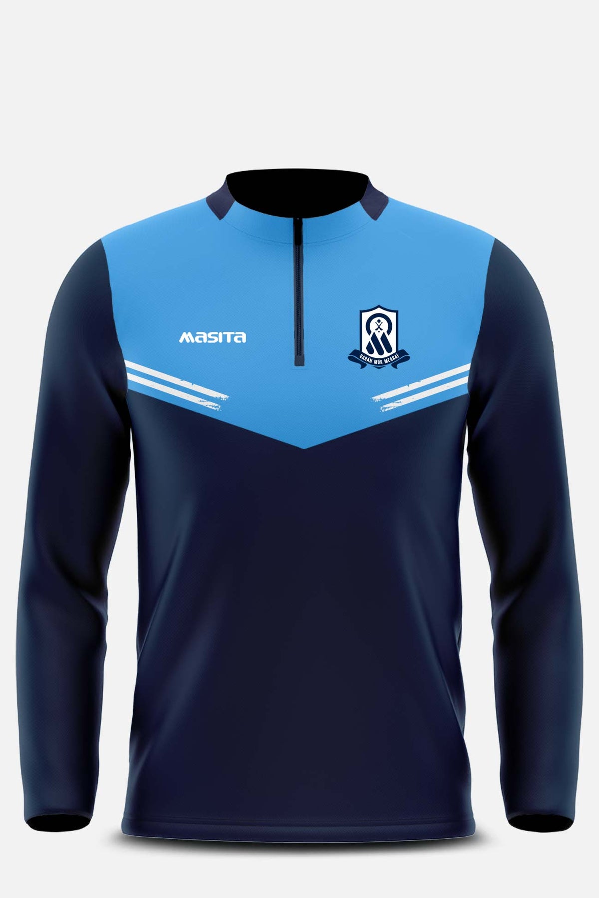 Oranmore Maree GAA Pop Up Shop Half Zip Kids & Adults