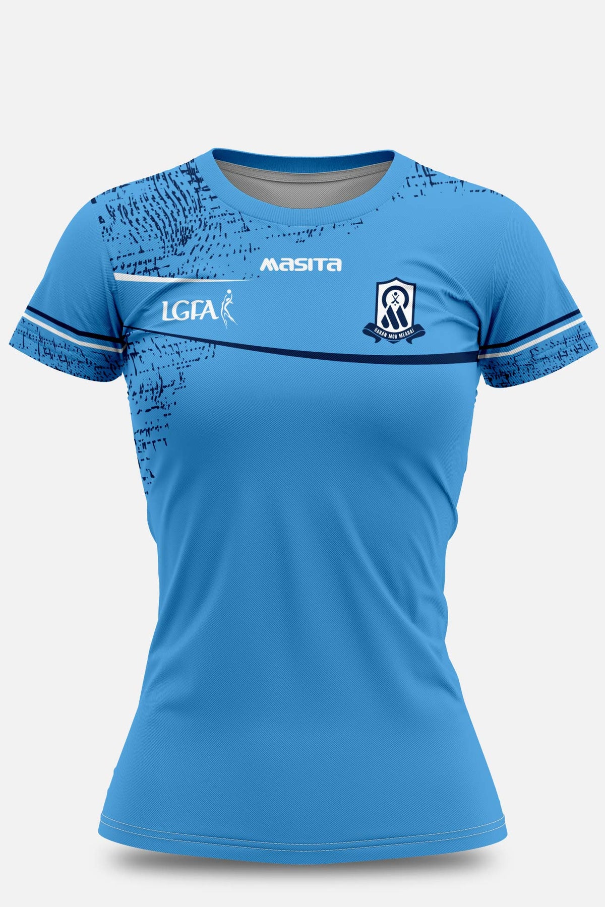 Oranmore Maree LGFA Pop Up Home Jersey Regular Fit Kids & Adults