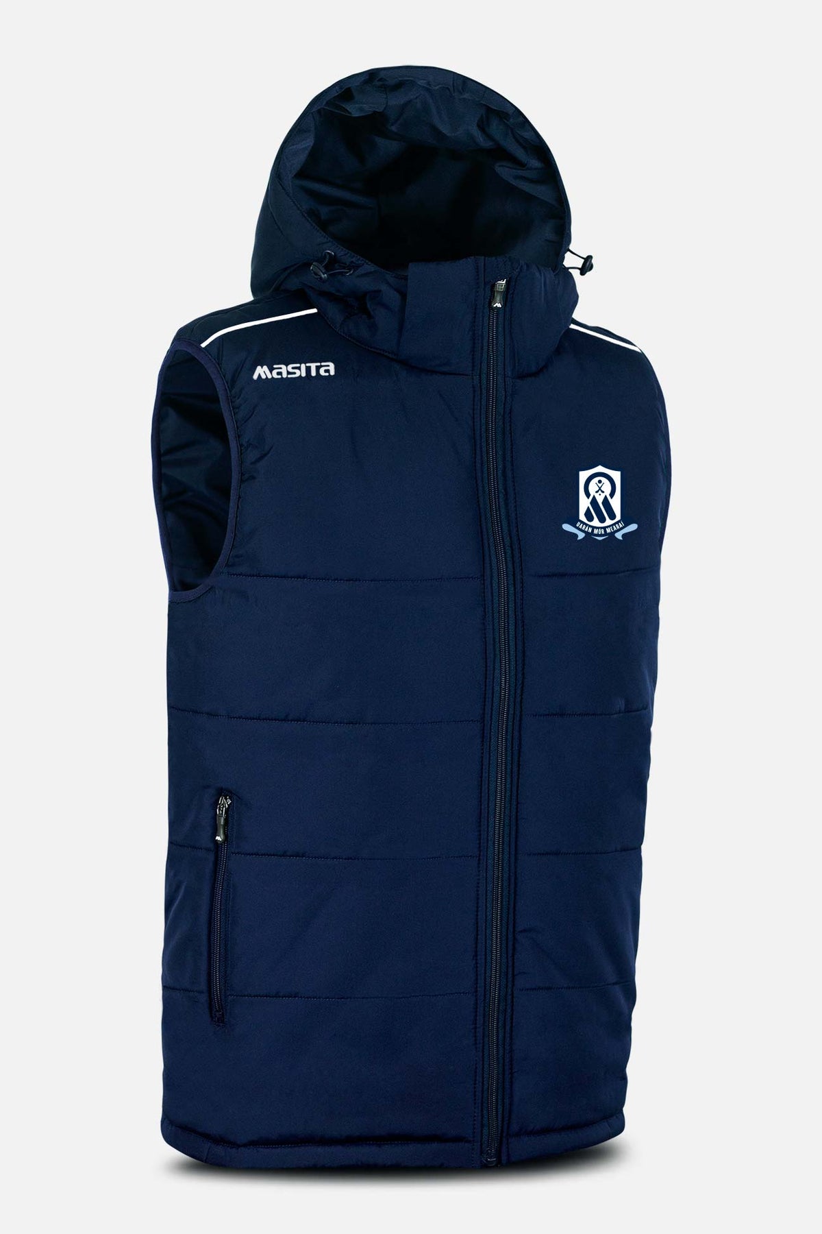 Oranmore Maree GAA Pop Up Shop Sleeveless Navy Gilet Kids & Adults