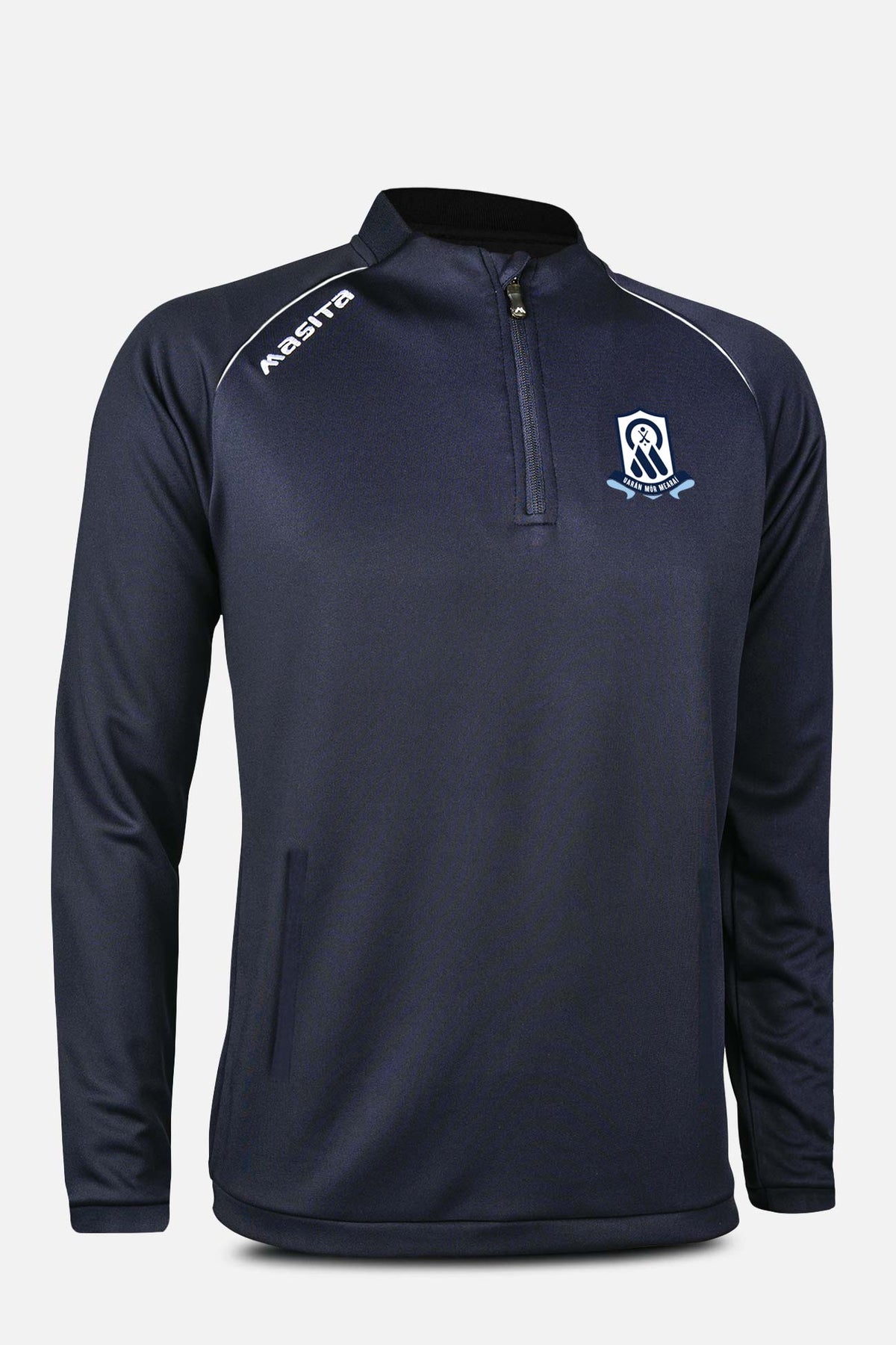 Oranmore Maree GAA Pop Up Shop Navy Rico Style Half Zip Kids & Adults
