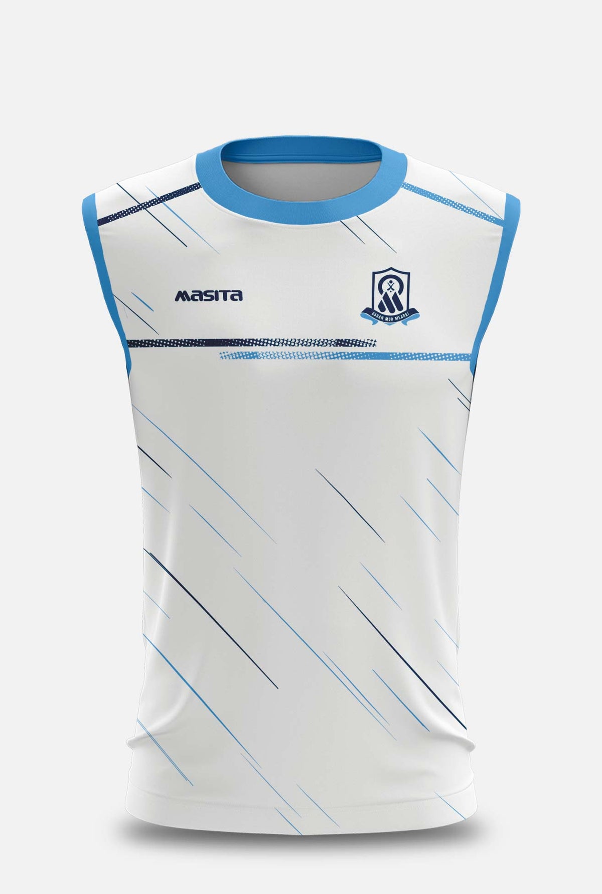 Oranmore Maree GAA Pop Up Shop Sleeveless Jersey Regular Fit Kids & Adults