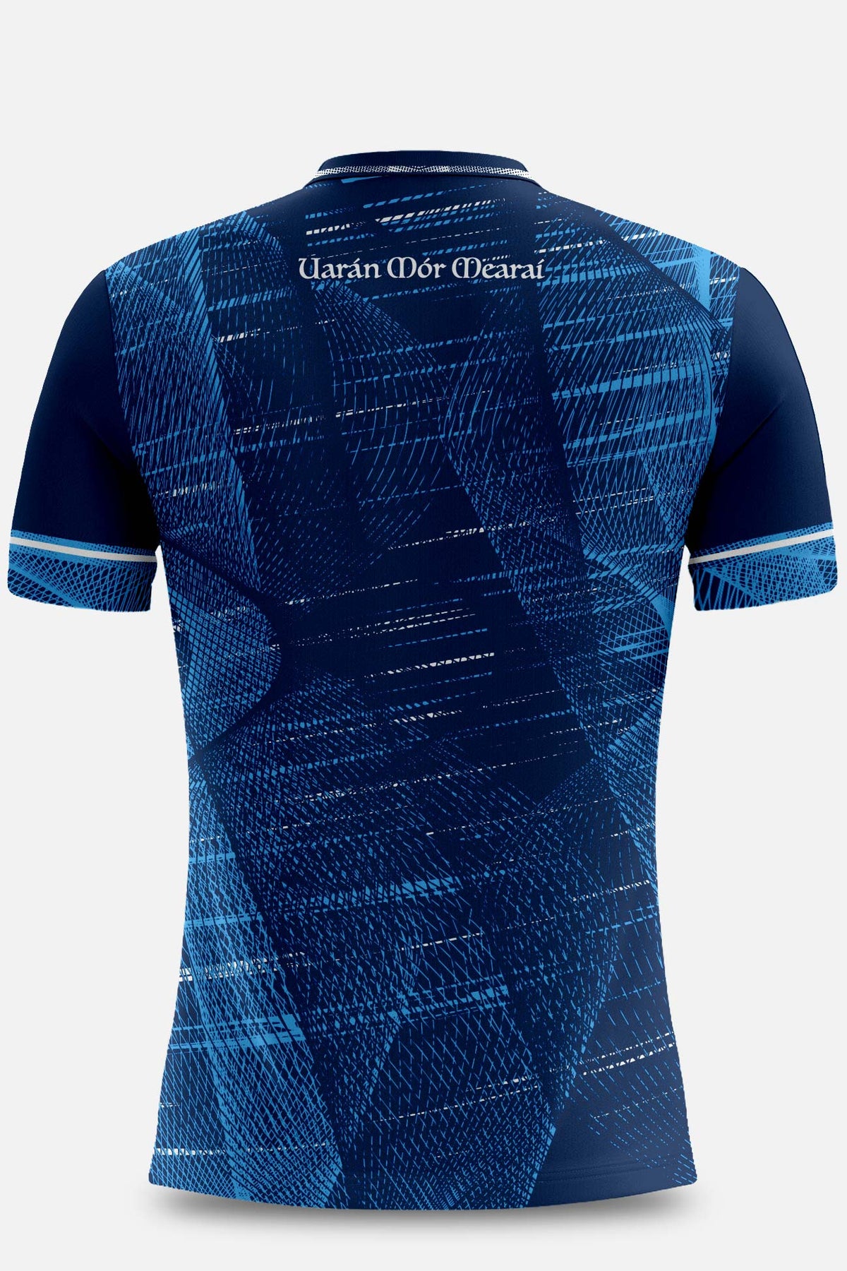 Oranmore Maree GAA Pop Up Training Jersey Regular Fit Kids & Adults